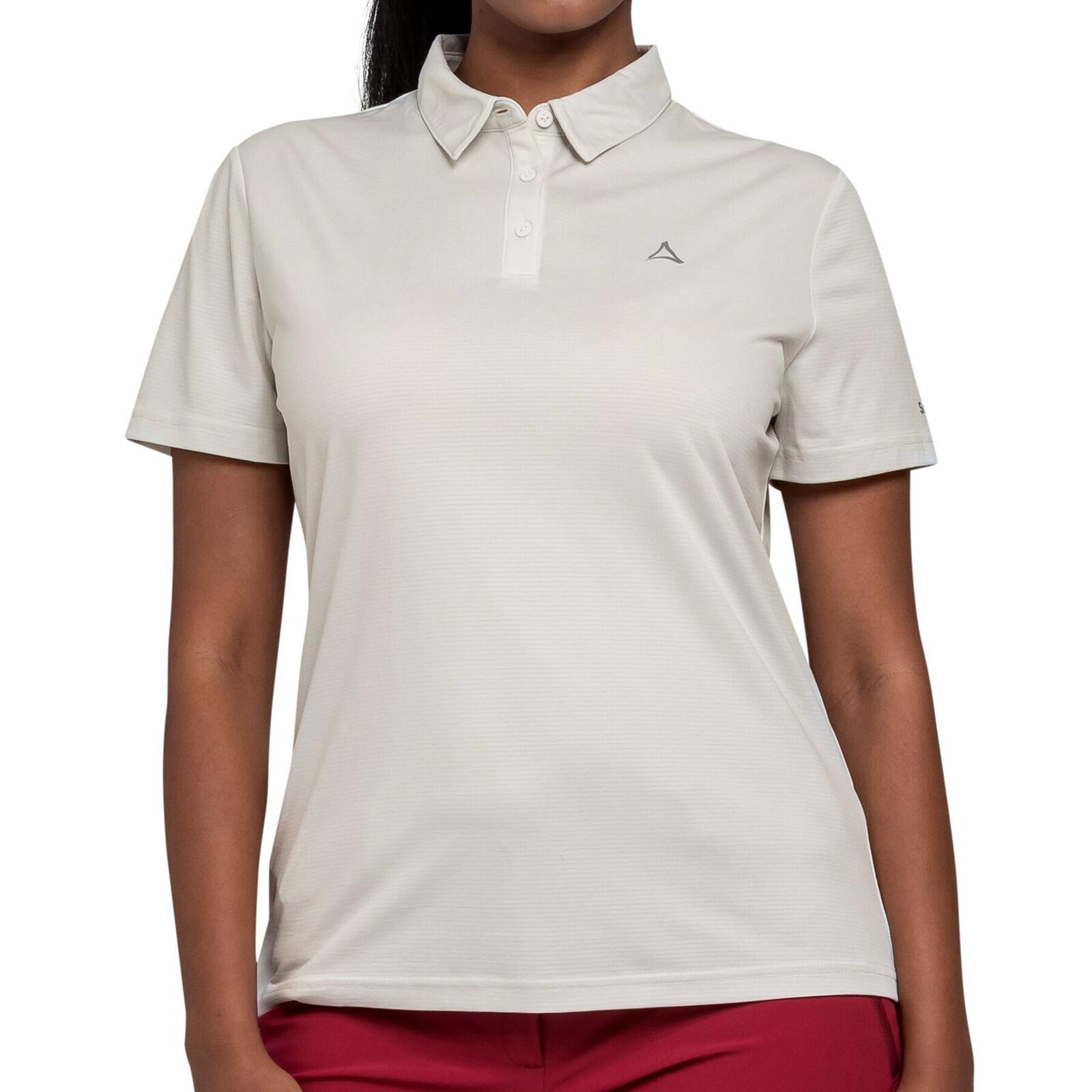 T-Shirt schnelltrocknend feuchtigkeitsregulierend Damen - CIRC Polo Shirt Tauron 2/4