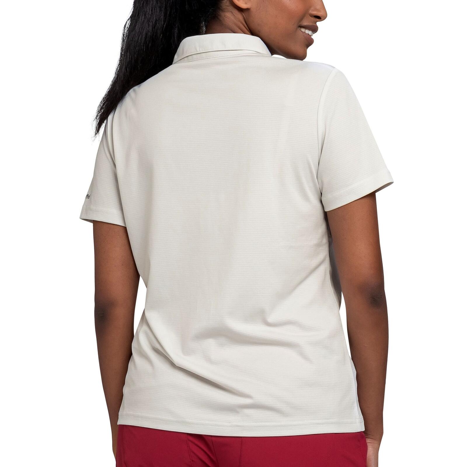 T-Shirt schnelltrocknend feuchtigkeitsregulierend Damen - CIRC Polo Shirt Tauron 4/4