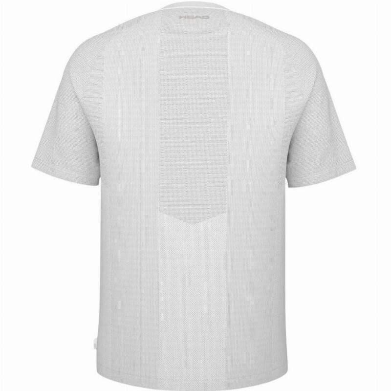 Camiseta Head Performance Blanco 2/5