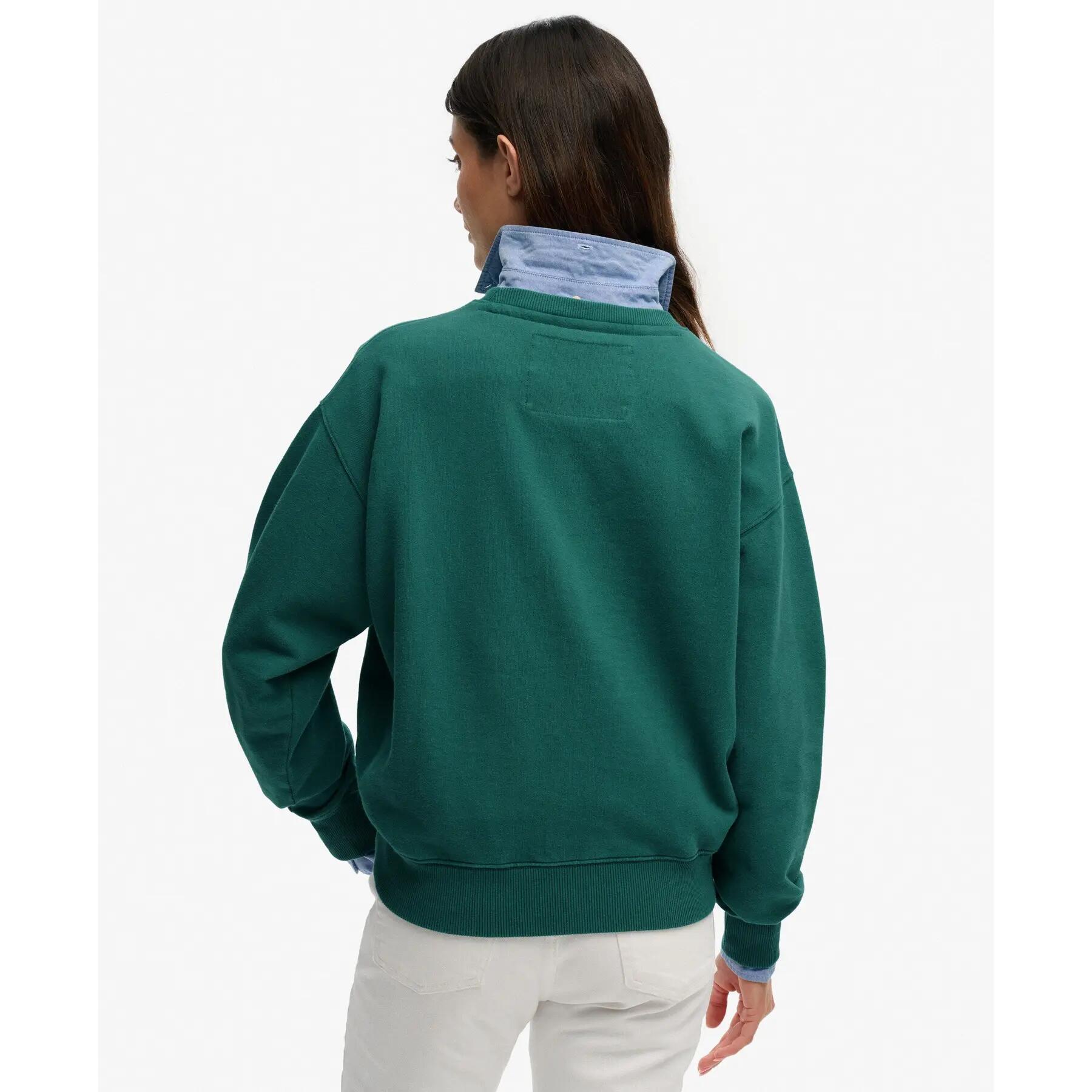 Lässiger Damen-Sweatshirt Superdry Luxe Casual 5/7