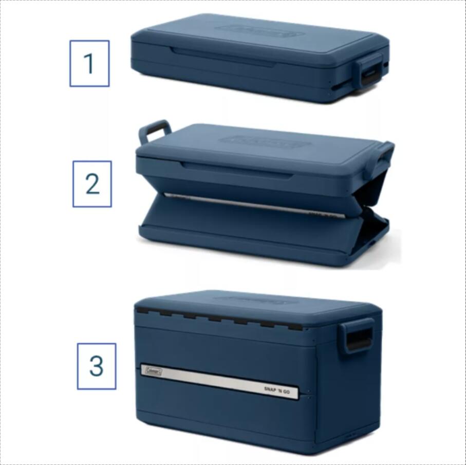 Snap N Go 35QT Collapsible Cooler Box | Decathlon