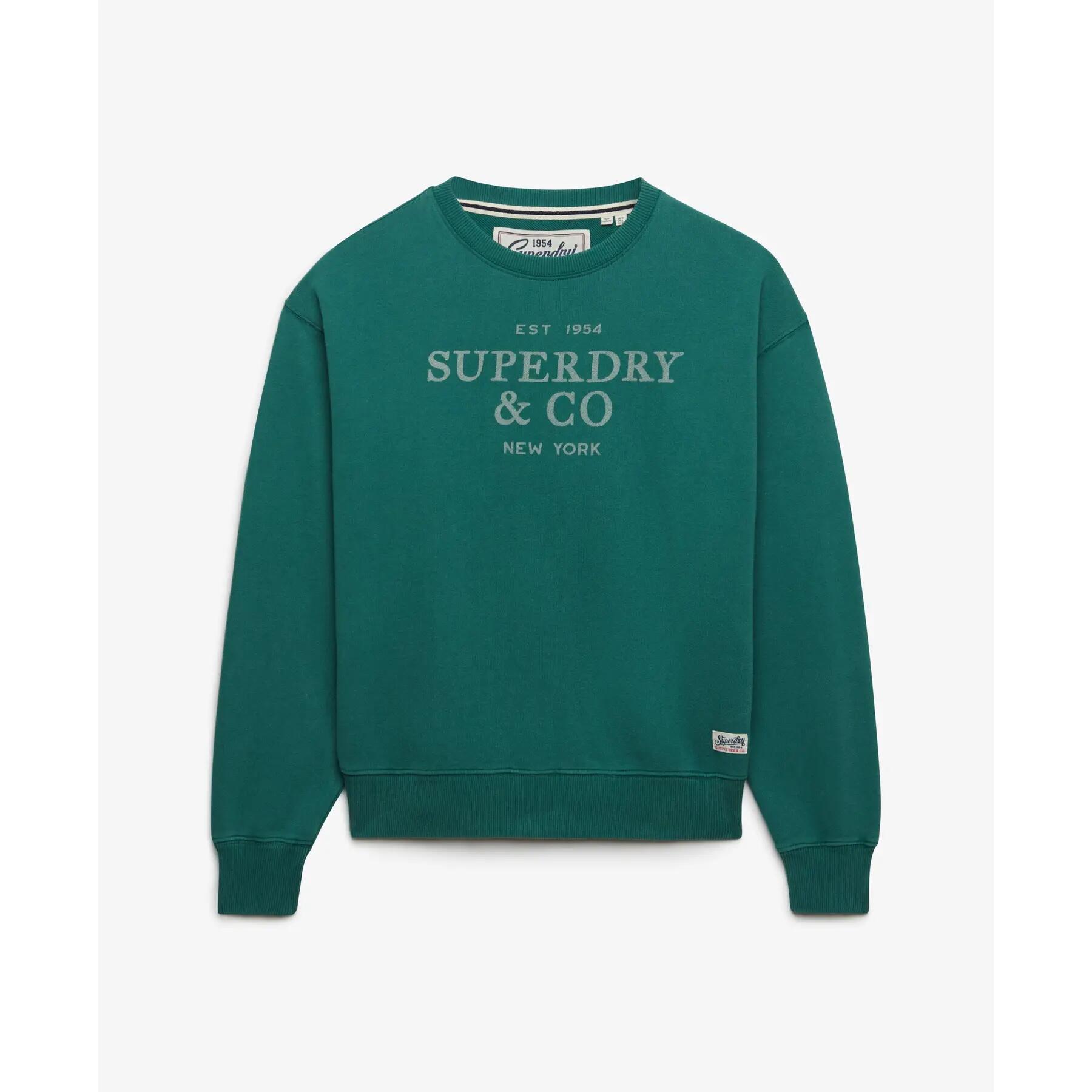 Lässiger Damen-Sweatshirt Superdry Luxe Casual 7/7