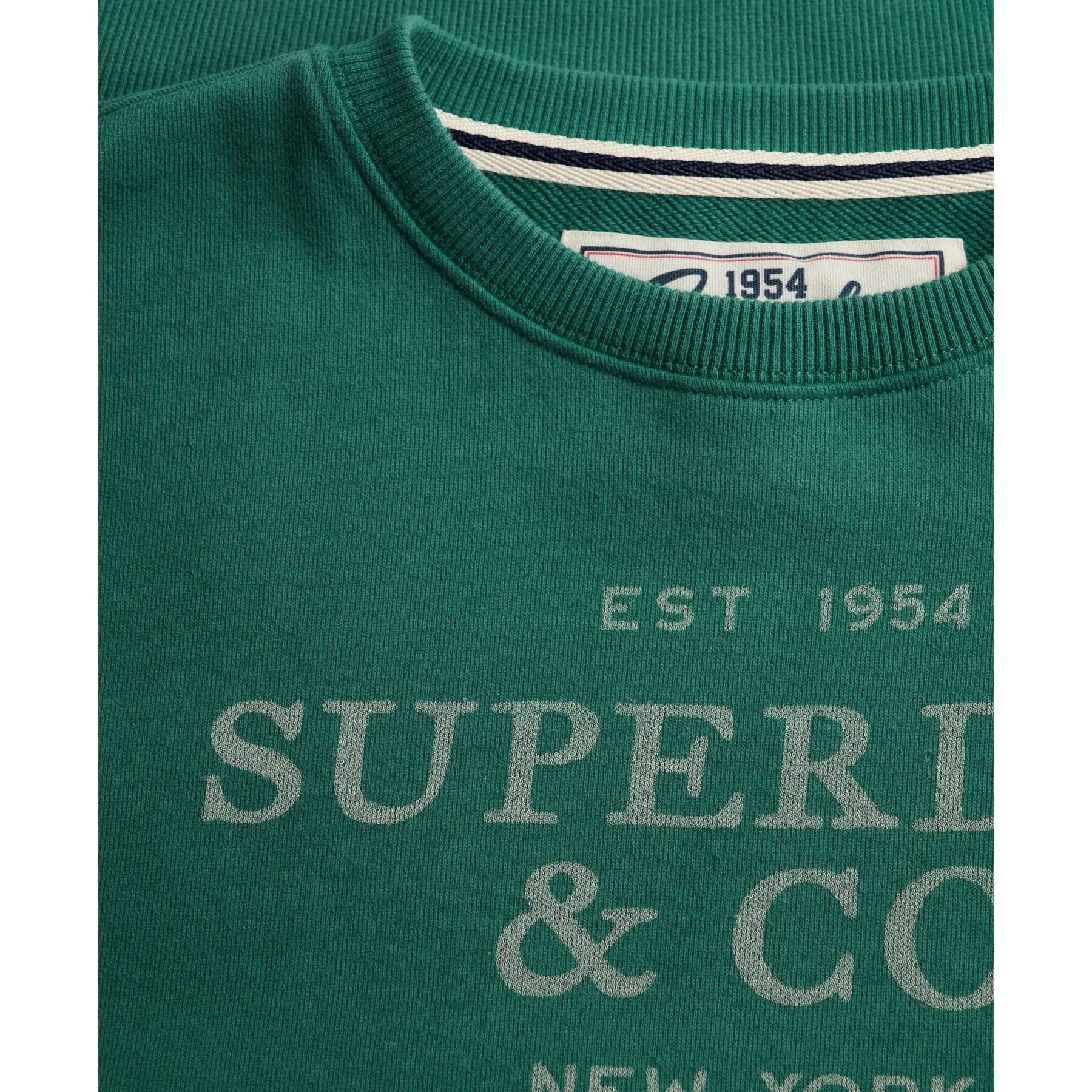 Lässiger Damen-Sweatshirt Superdry Luxe Casual 6/7