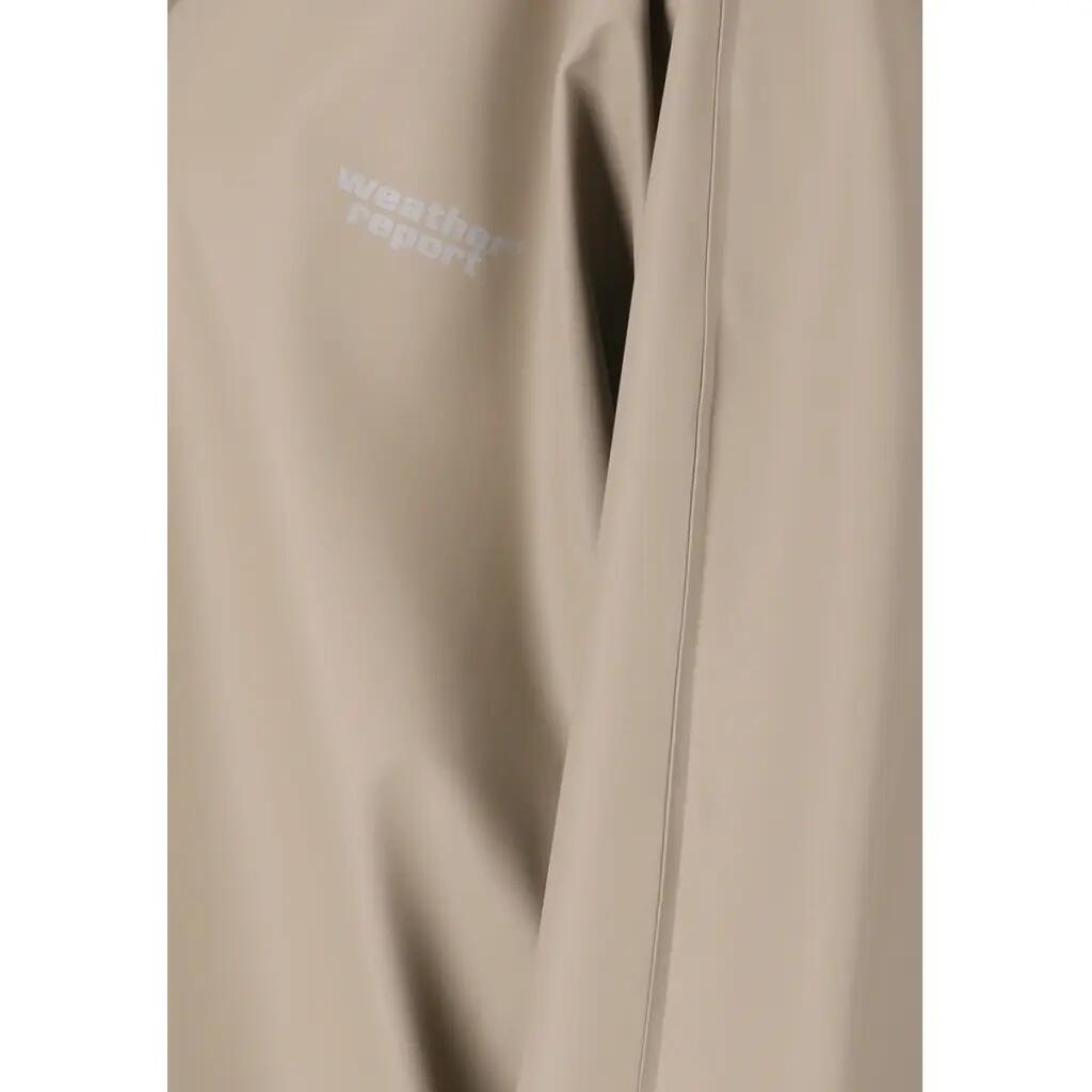 Wasserdichte PU-Jacke Damen Weather Report Flame W-PRO 5000 3/3