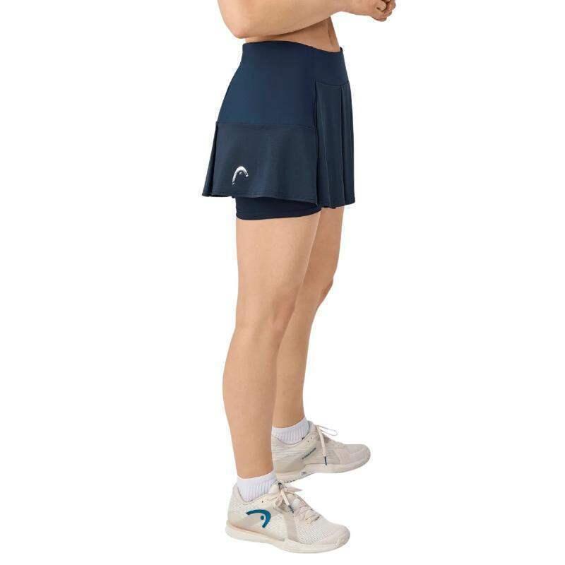 Falda Head Performance Azul Marino Plata 4/5