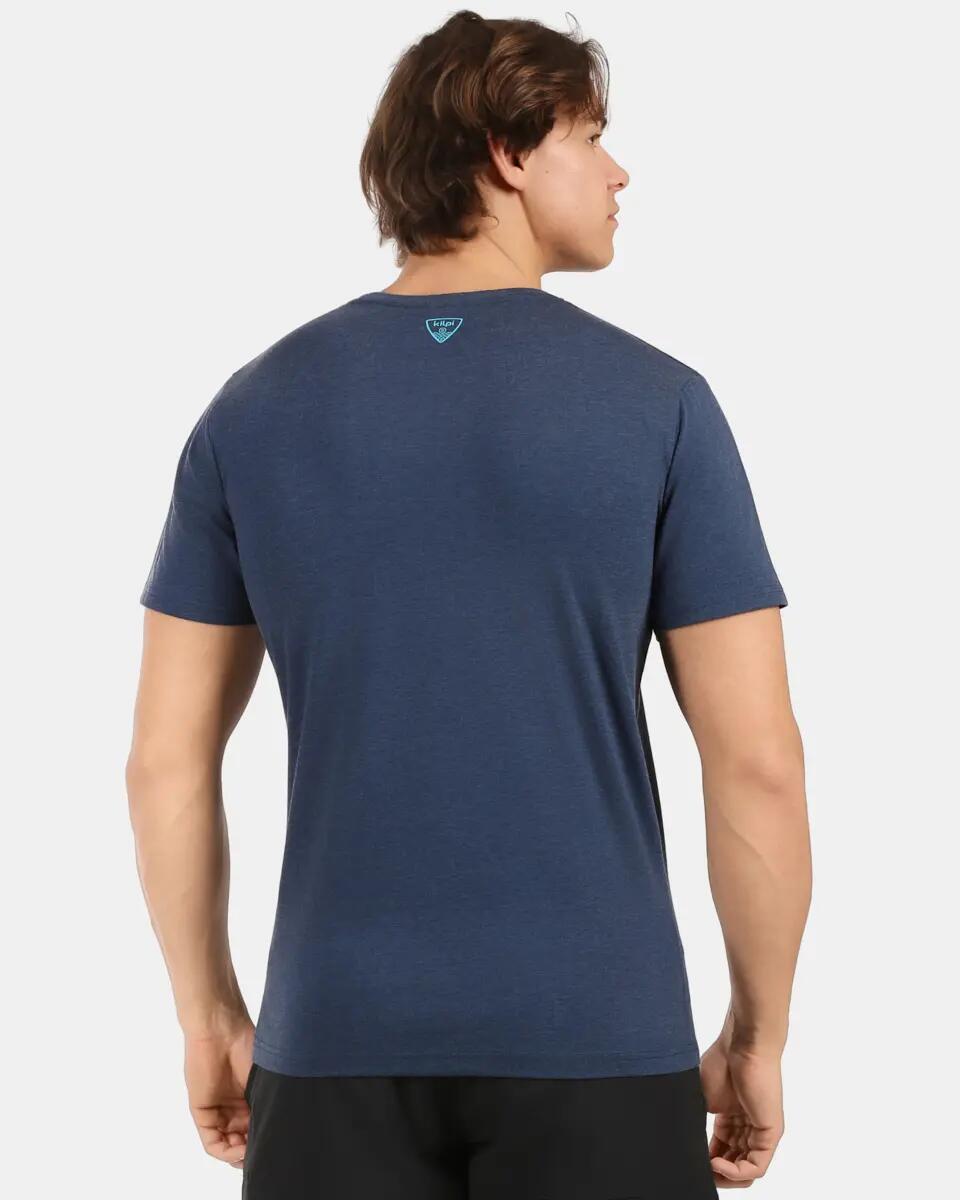 Katoenen T-shirt met korte mouwen voor heren Kilpi VIBE-M 2/3