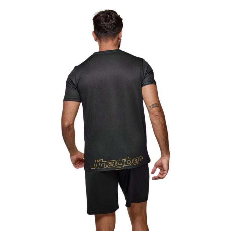 Conjunto JHayber Set Negro 2/4