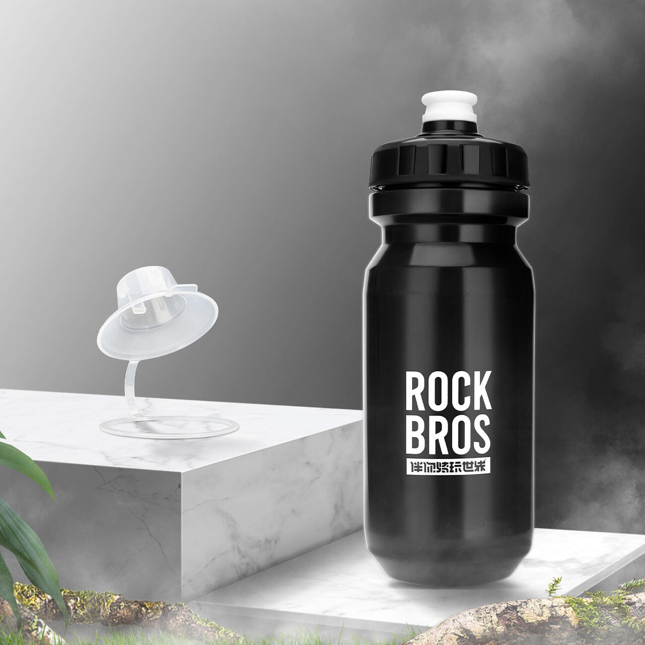Rockbros fietsdrinkfles 600 ml 2/7