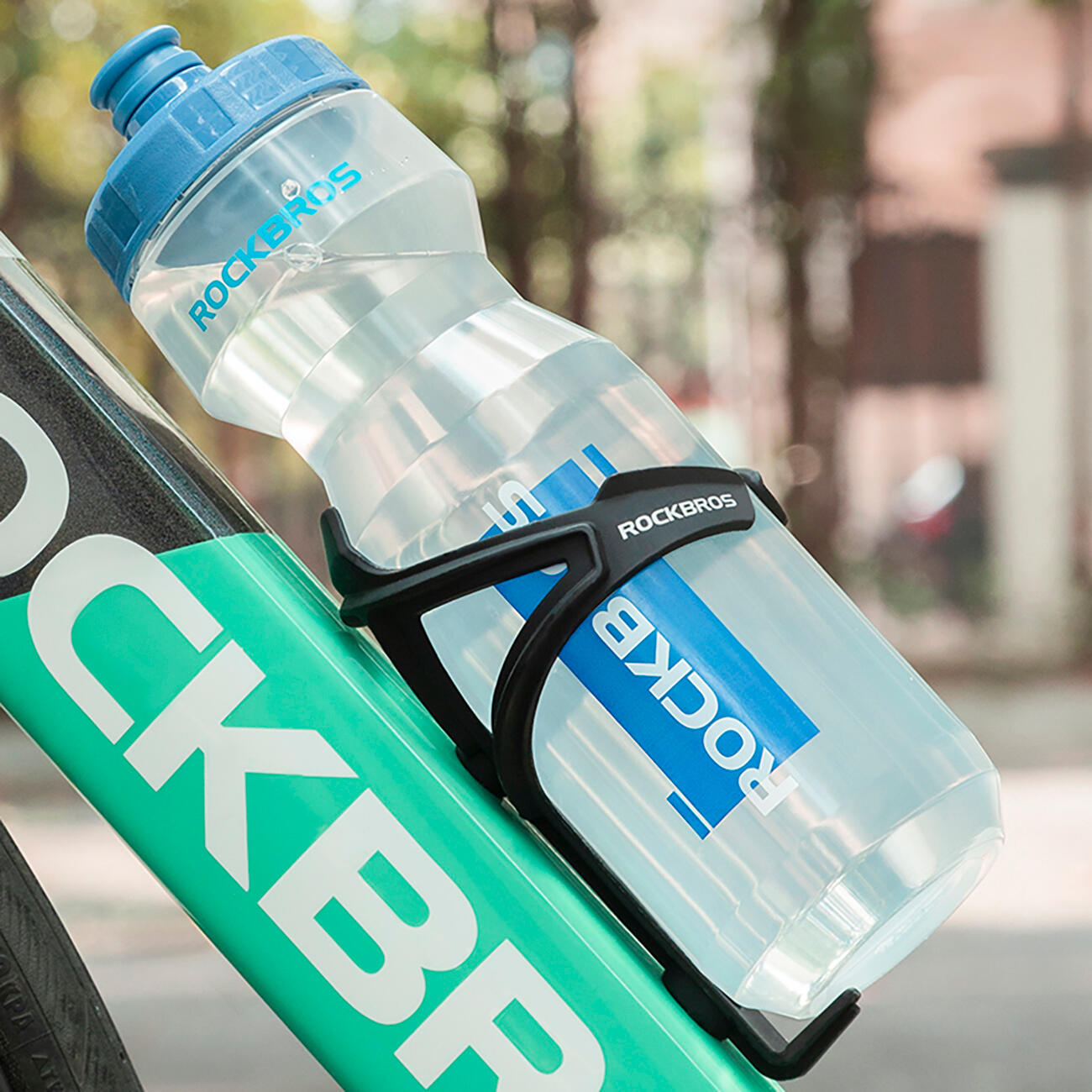 Rockbros fietsdrinkfles 750 ml 5/5