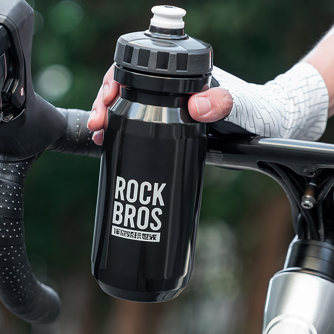 Rockbros fietsdrinkfles 600 ml 6/7