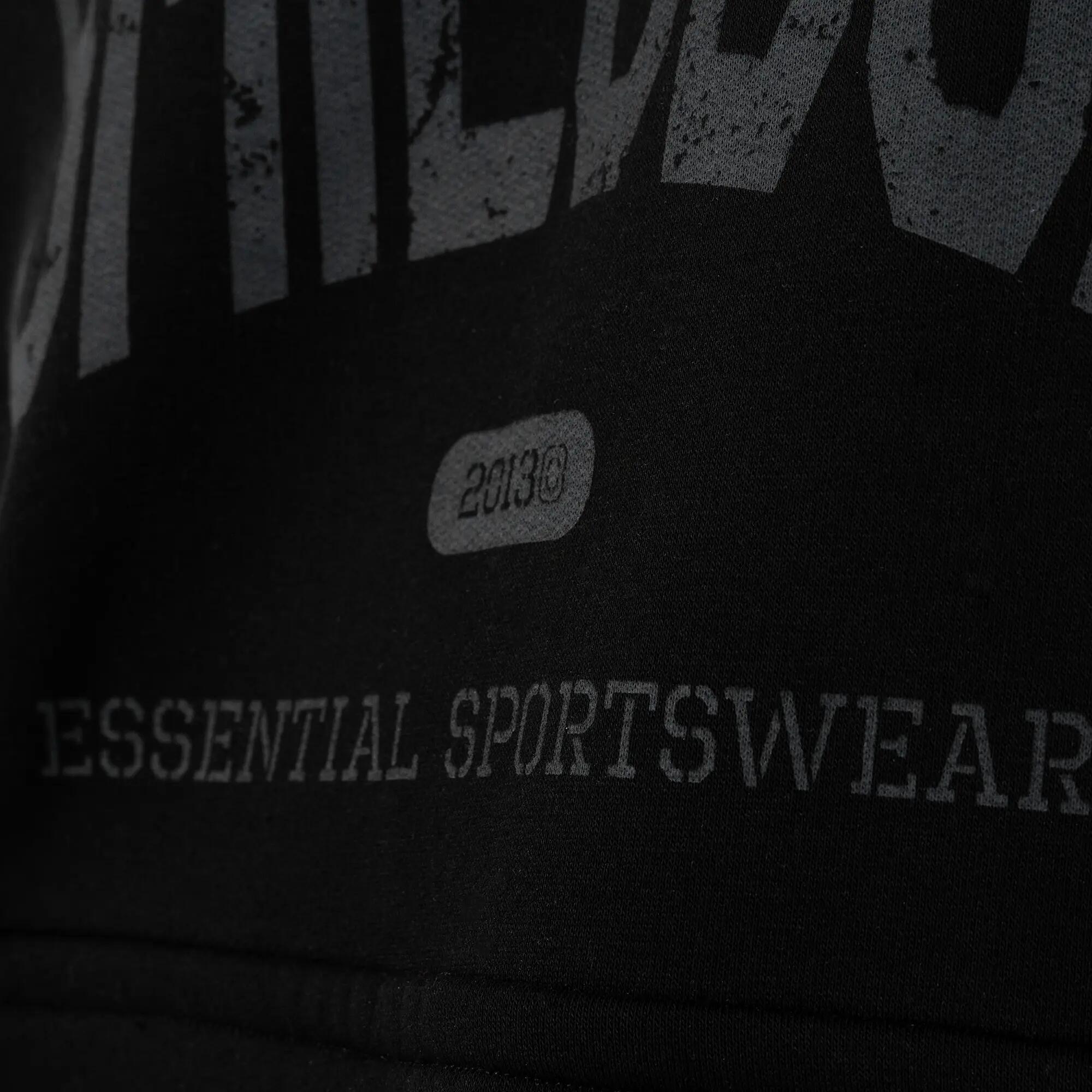 Herren Hoodie Oswin Schwarz 6/6