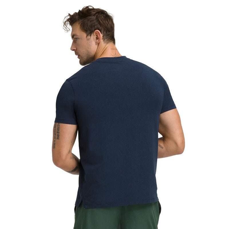 Camiseta Wilson Easy Street Azul Marinho Verde 5/5