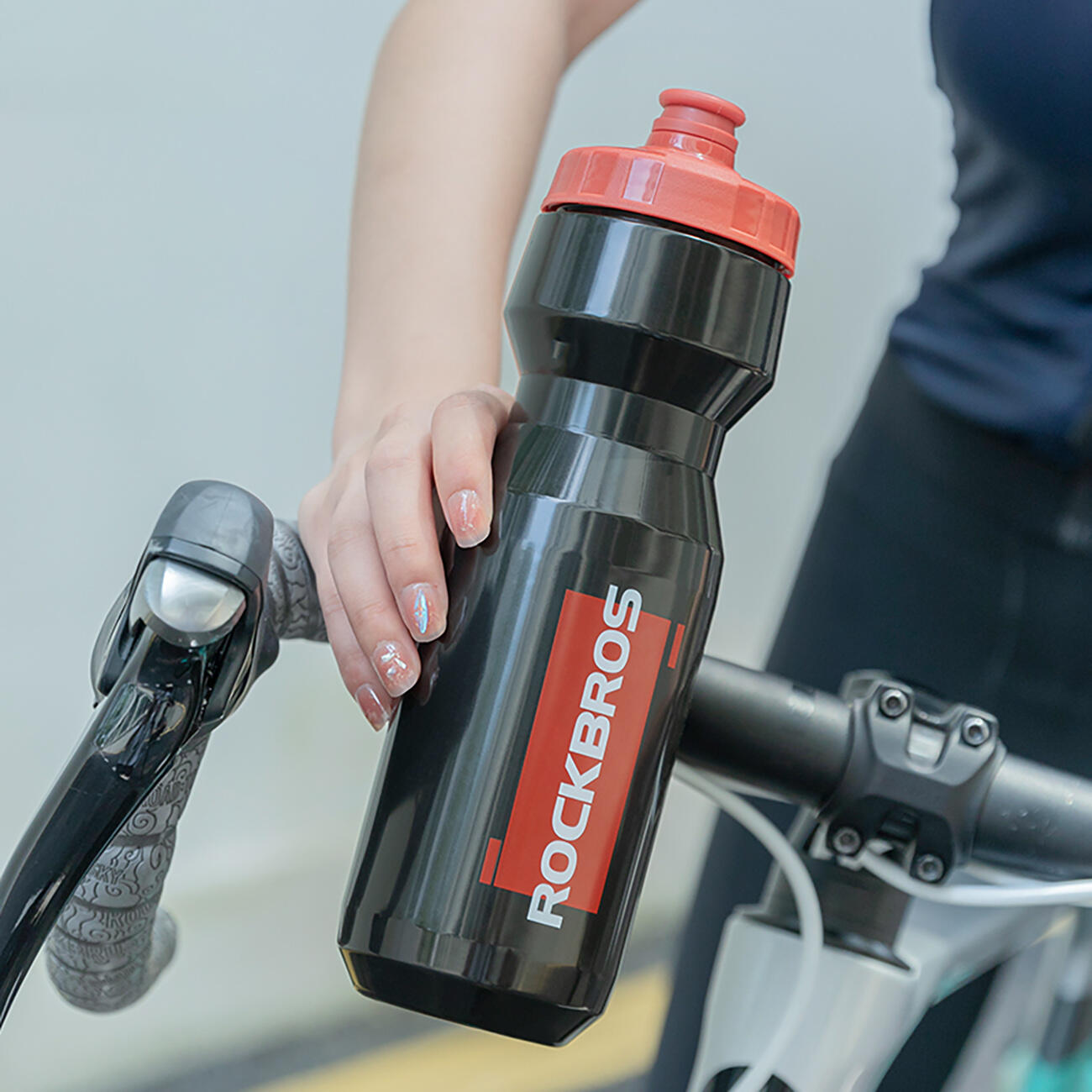 Rockbros fietsdrinkfles 750 ml 2/7