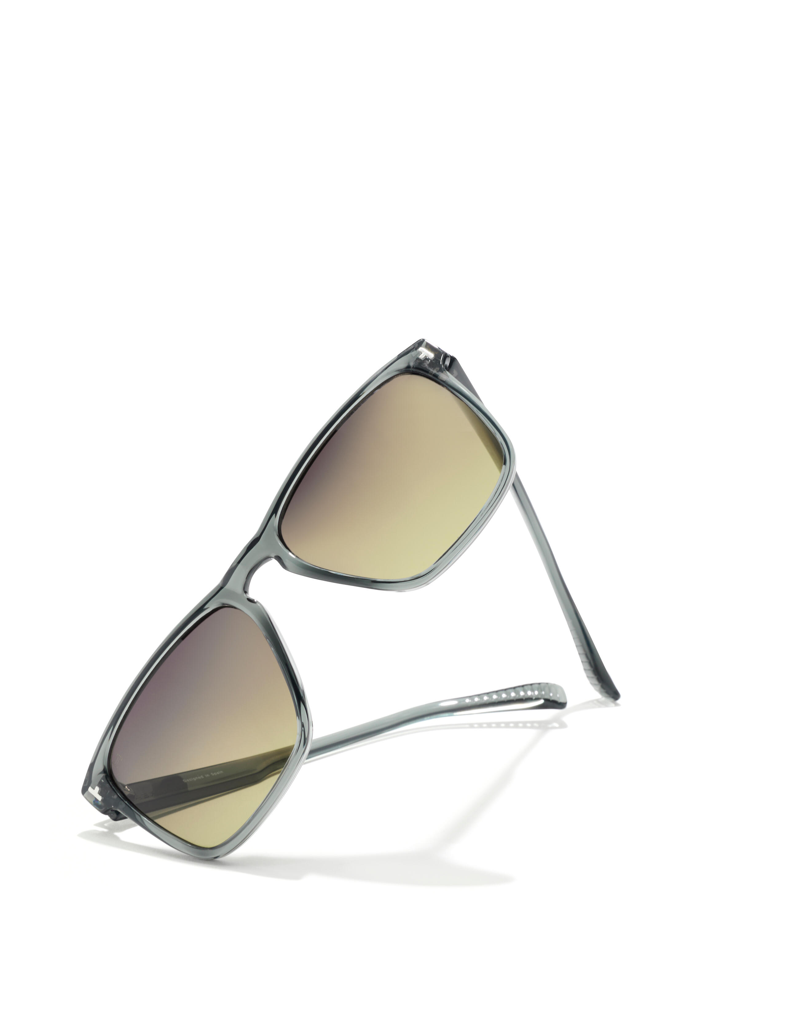 HAWKERS - Lunettes de soleil pour homme et femme DUST - GREY MOSS 3/6