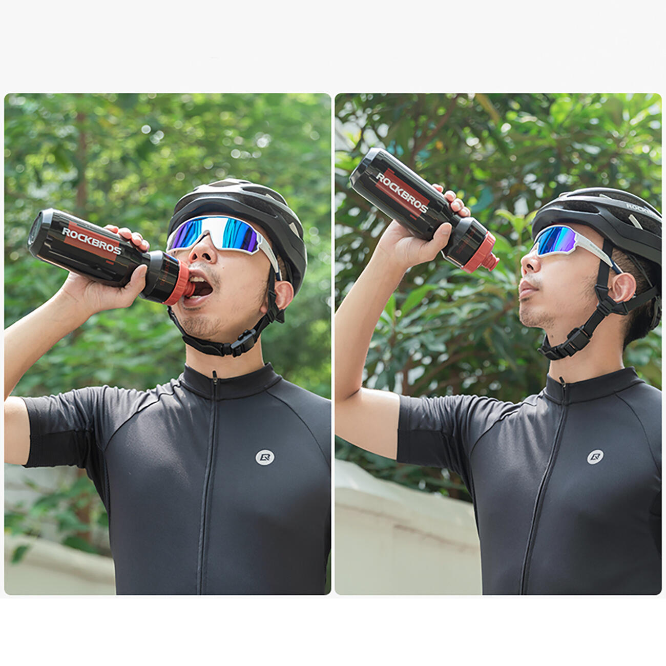 Rockbros fietsdrinkfles 750 ml 7/7