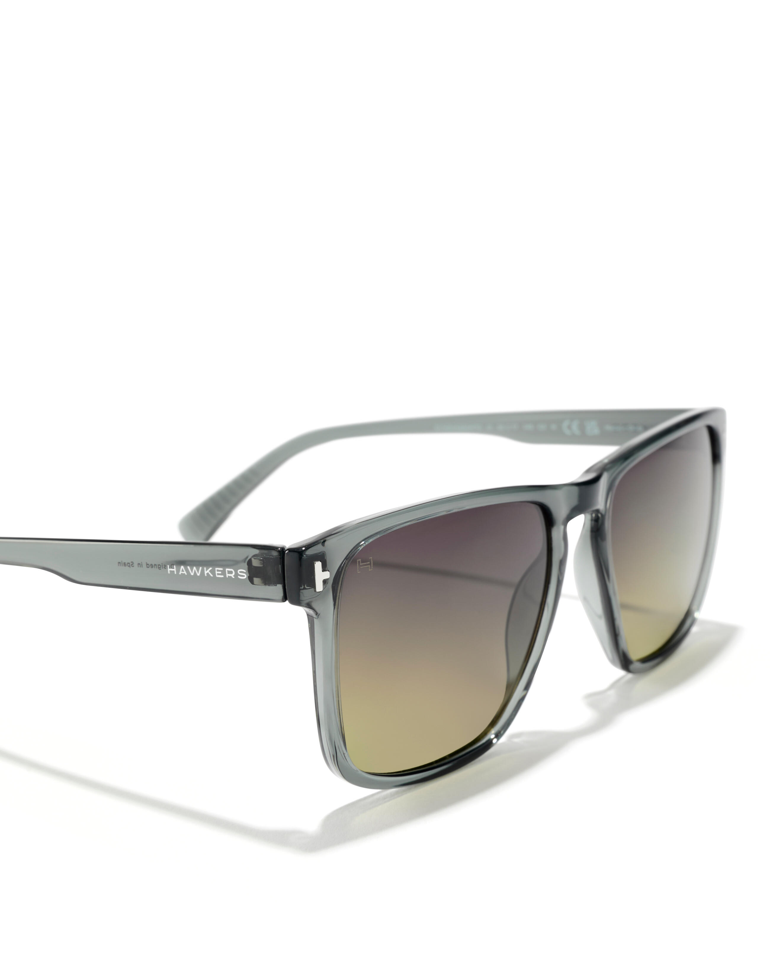HAWKERS - Lunettes de soleil pour homme et femme DUST - GREY MOSS 5/6