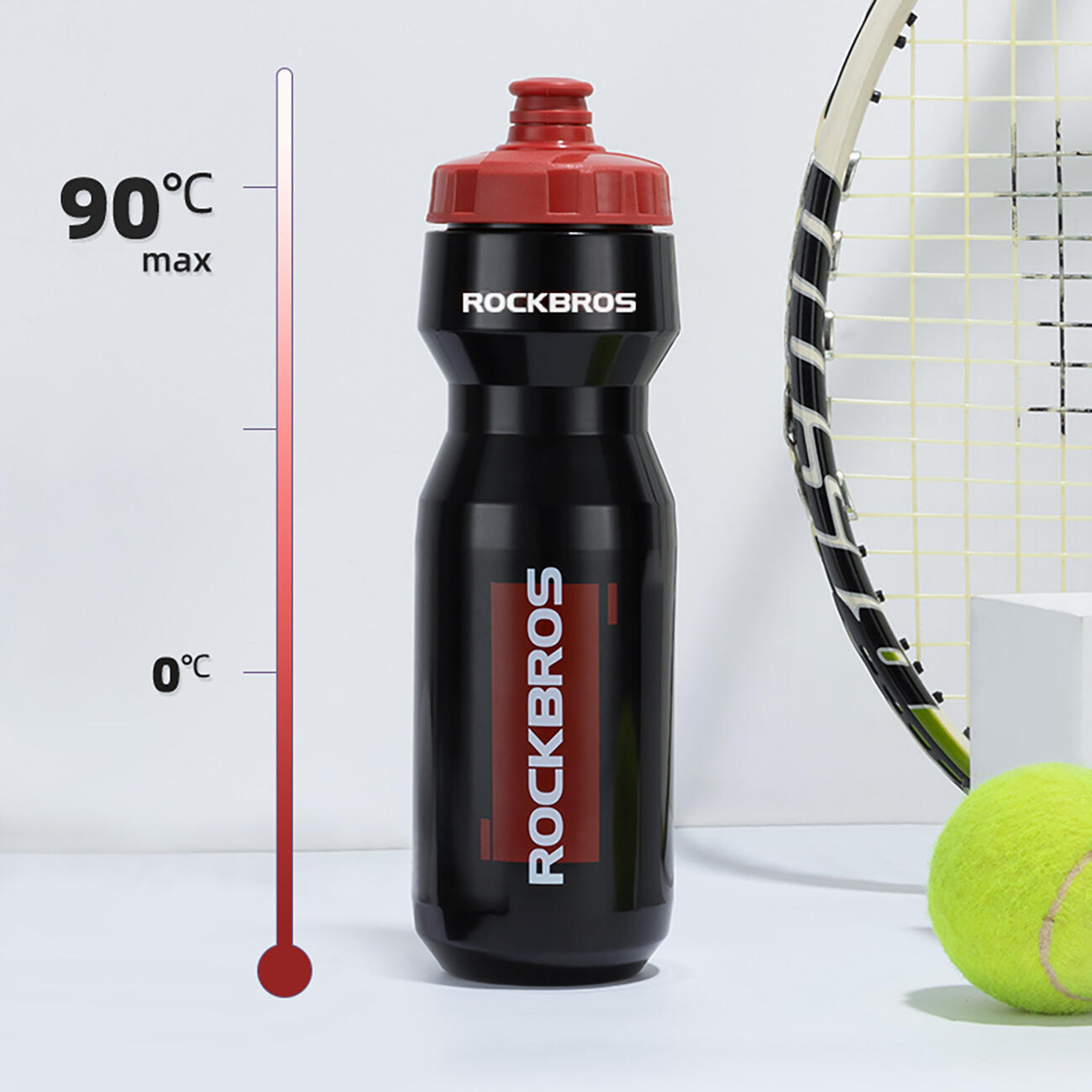 Rockbros fietsdrinkfles 750 ml 6/7