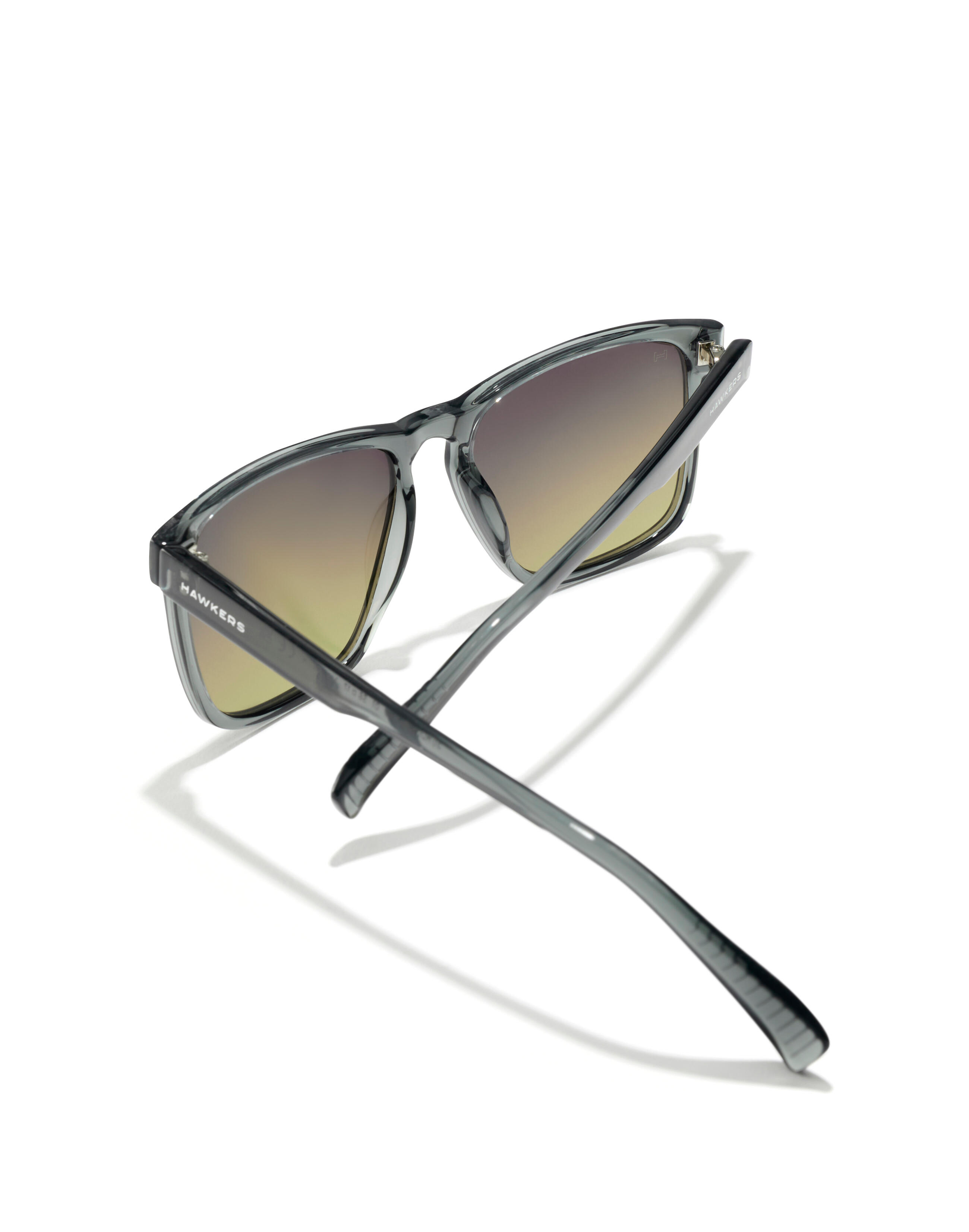 HAWKERS - Lunettes de soleil pour homme et femme DUST - GREY MOSS 4/6