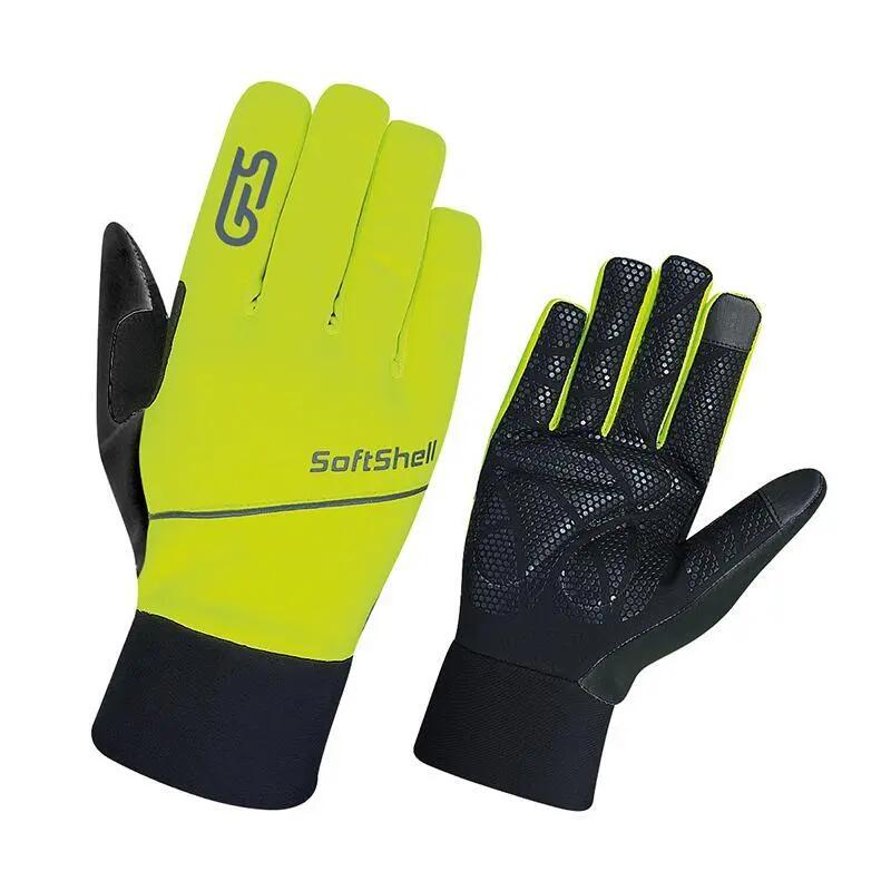 Lange winterhandschoenen Ges Softshell 1/1