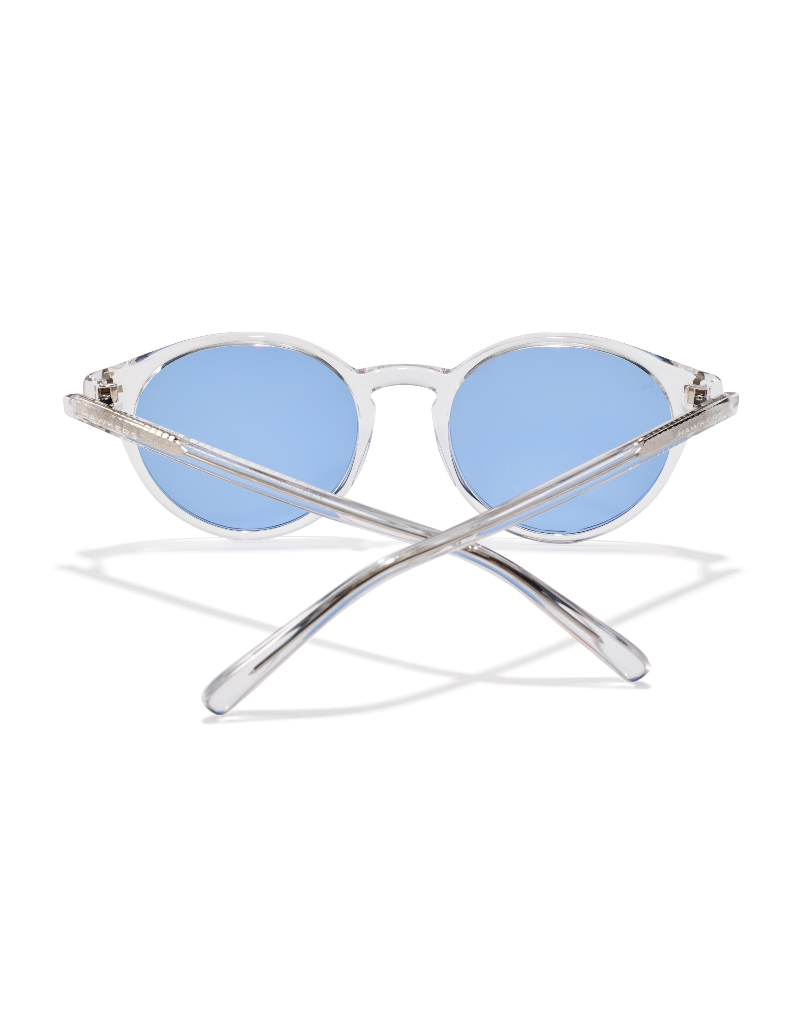 HAWKERS - Lunettes de soleil pour homme et femme SALT - CRYSTAL BLUEBERRY 4/6
