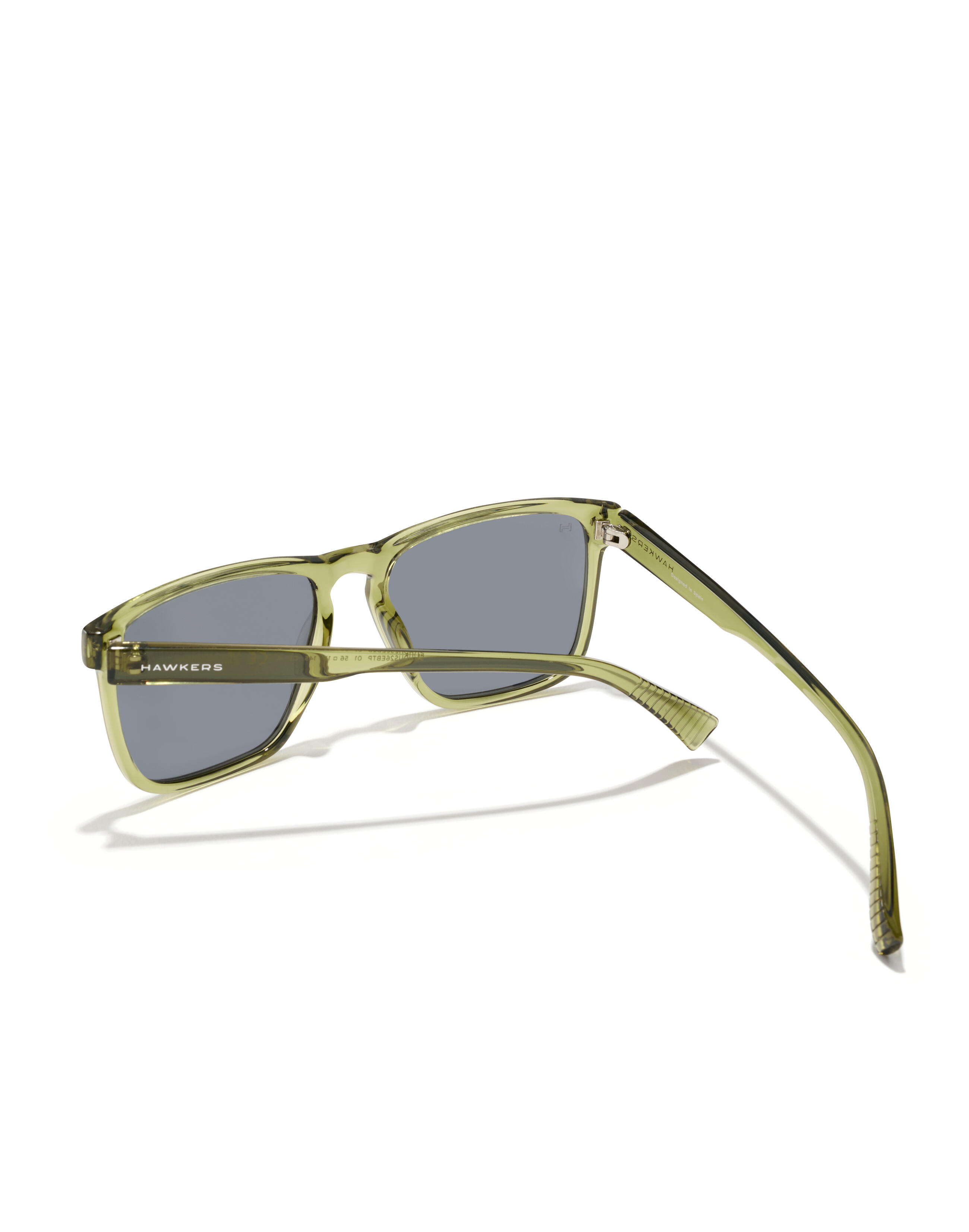 HAWKERS - Lunettes de soleil pour homme et femme DUST - POLARIZED GREEN DARK 4/6
