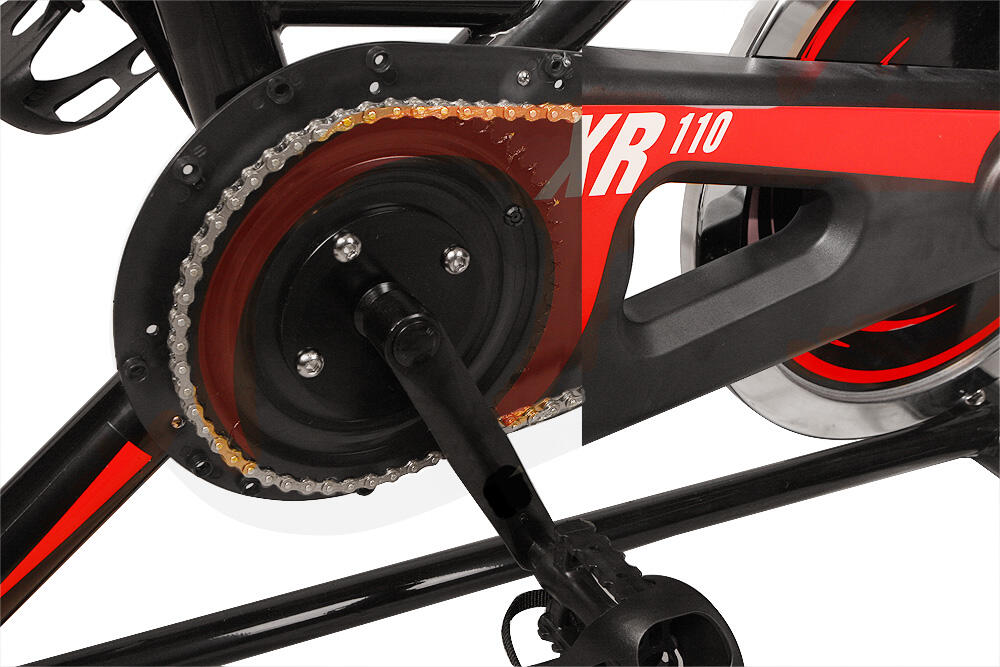 Rower treningowy HERTZ XR-110 łańcuch 6/7