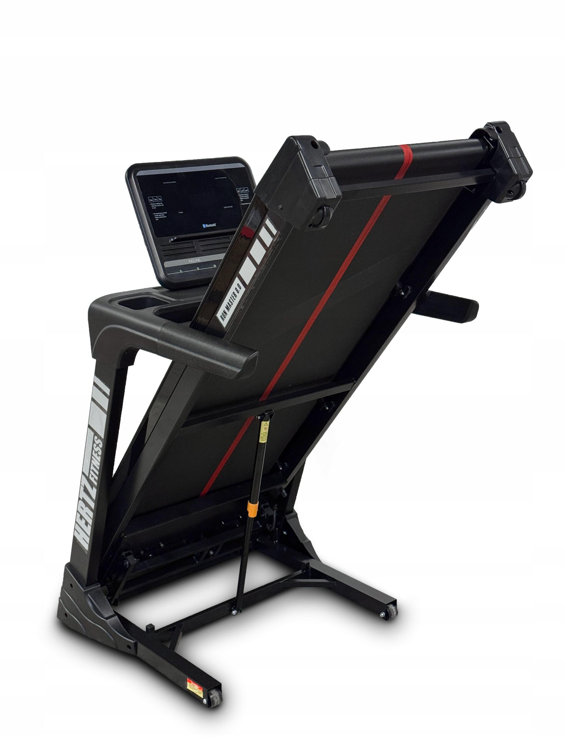 Bieżnia elektryczna Hertz-Fitness Run Master 8.0 3/7