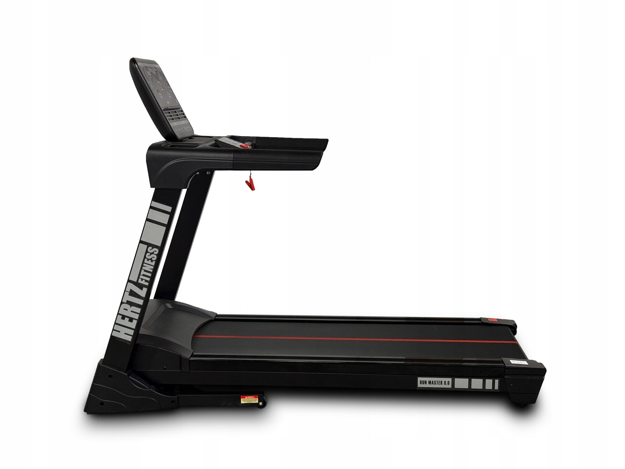 Bieżnia elektryczna Hertz-Fitness Run Master 8.0 2/7