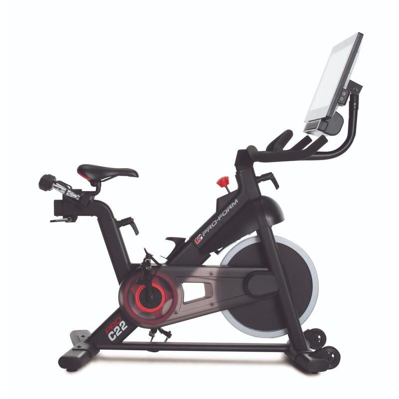 Vélo d'Appartement - Studio Bike Pro C22 Connecté iFIT / Écran tacile 22"