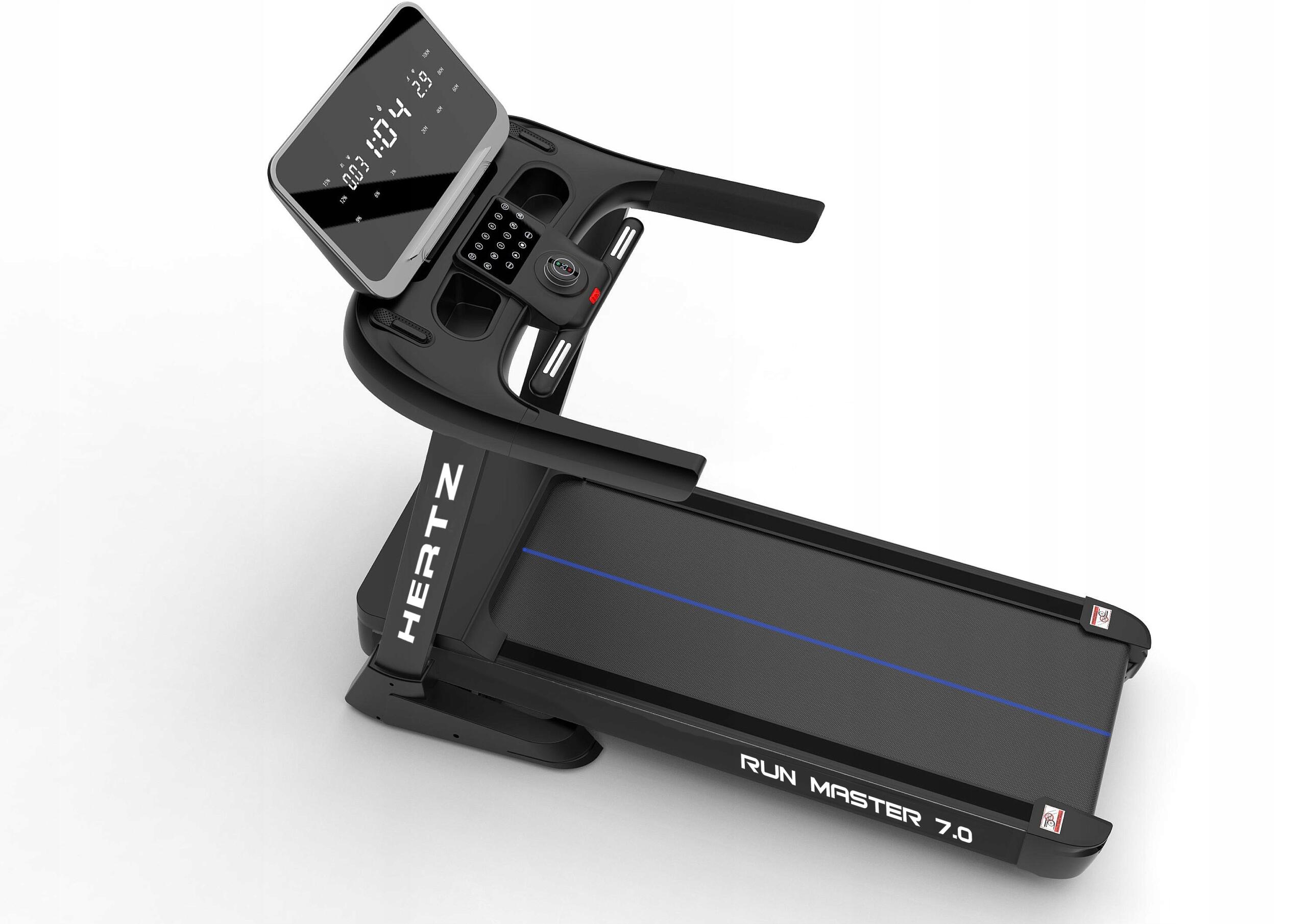 Bieżnia elektryczna Hertz-Fitness Run Master 7.0 3/7