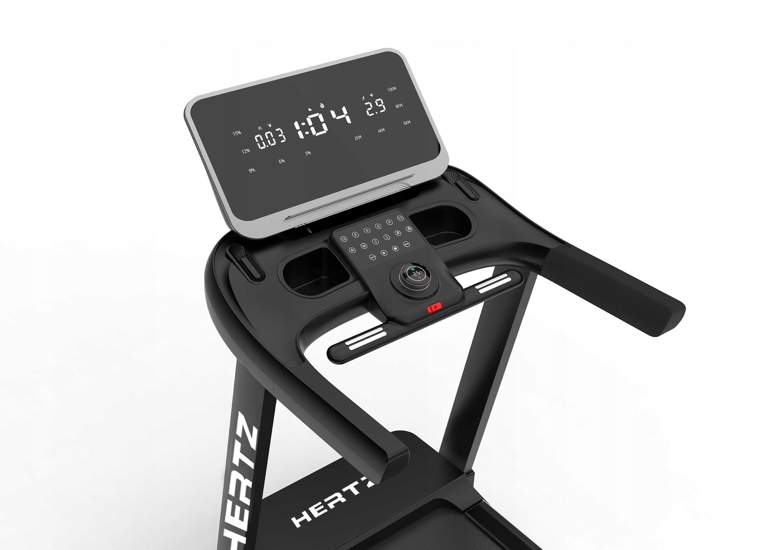 Bieżnia elektryczna Hertz-Fitness Run Master 7.0 2/7