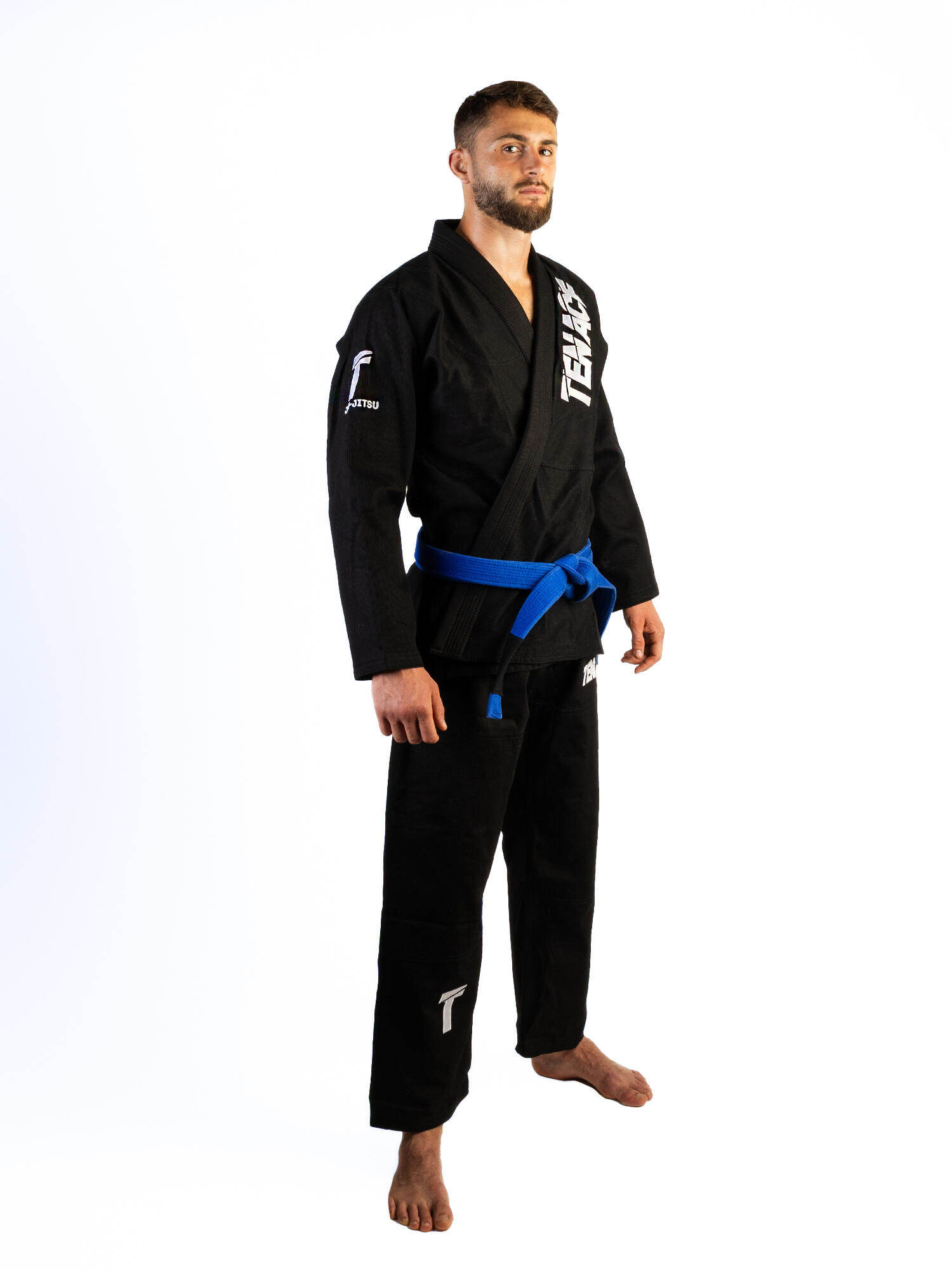 Kimono Noir BJJ Tenace 2/4