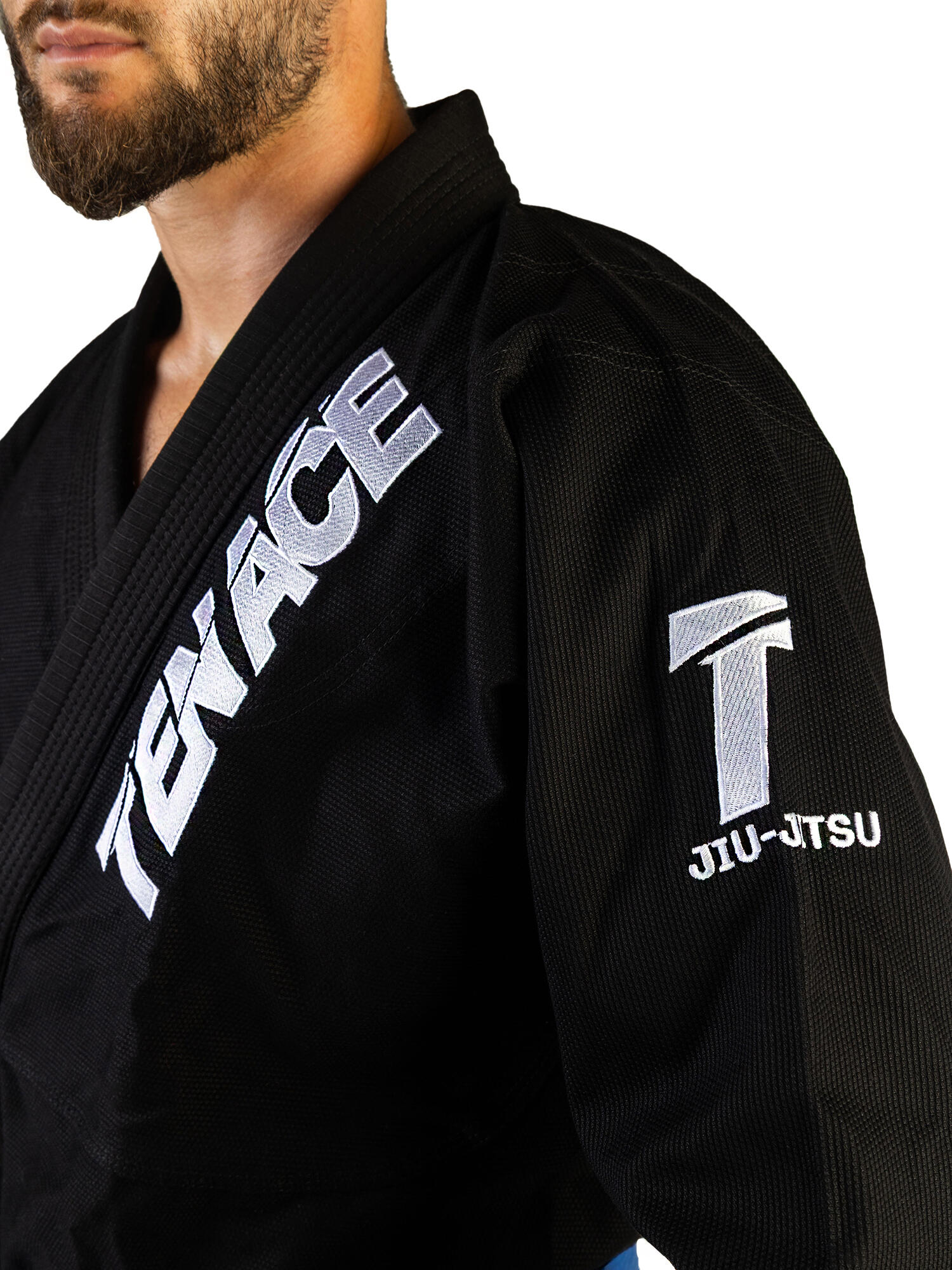 Kimono Noir BJJ Tenace 4/4