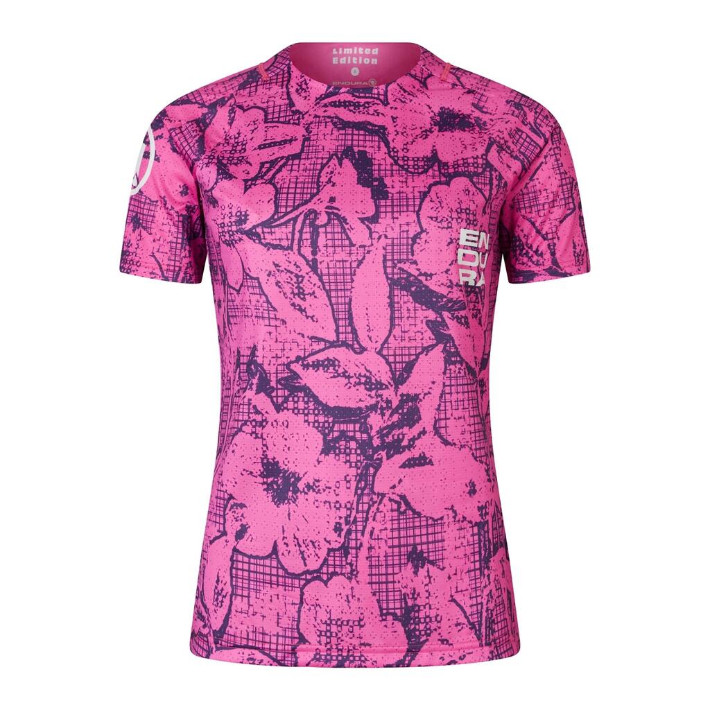 Floral printed women's Jersey Endura Grid Ltd