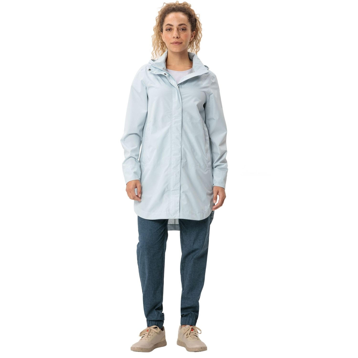Kurtka trekkingowa damska Vaude Mineo 2,5L parka przeciwdeszczowa 4/7