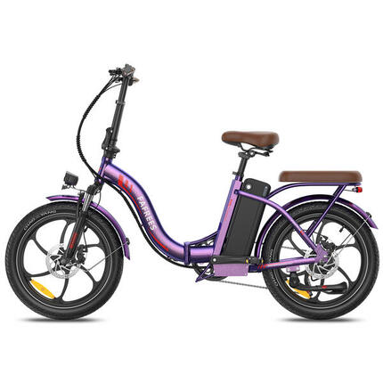 FAFREES F20+ Pro elektrische fiets voor volwassenen, 36V 25Ah accu