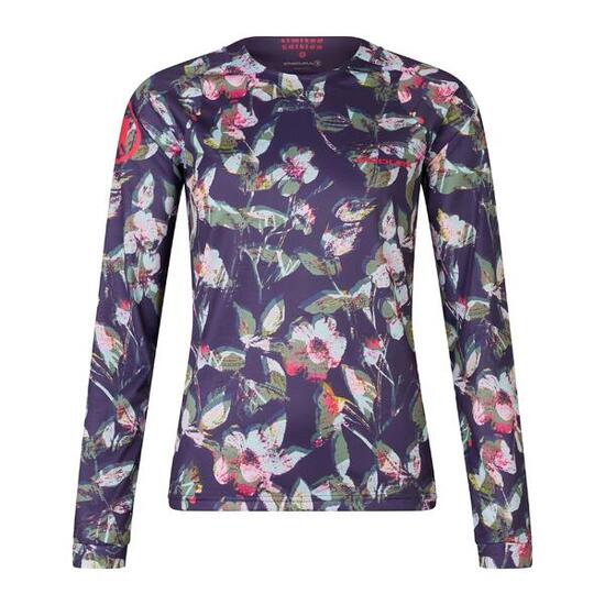 Maillot à manches longues femme Endura Floral Ltd