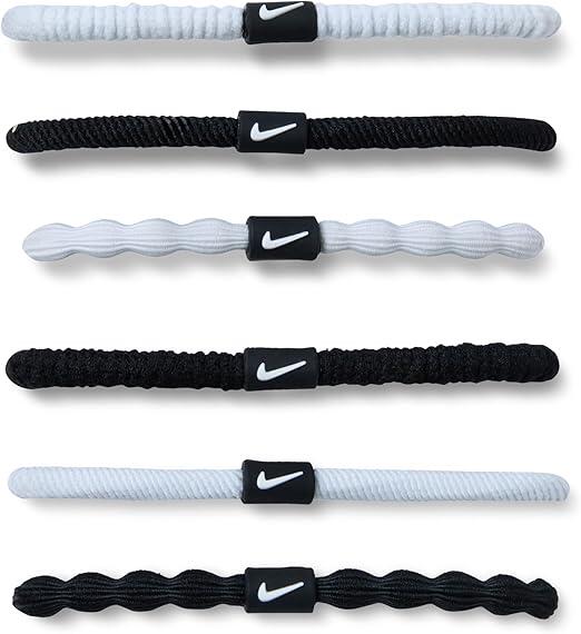 Svazky do vlasů Nike Flex 6PK, Elastic Fit 2/3
