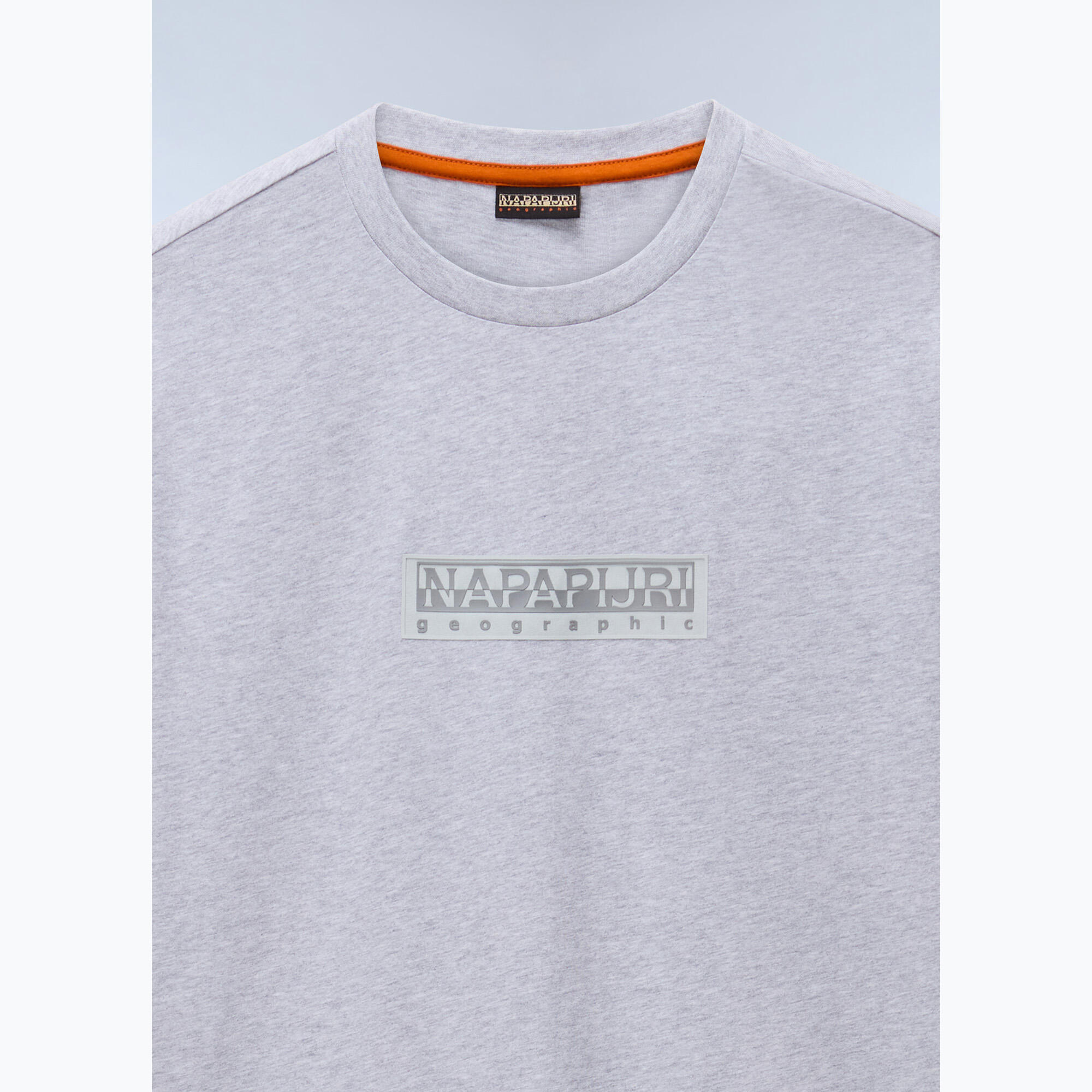 Koszulka męska Napapijri S-Box Logo 6/7