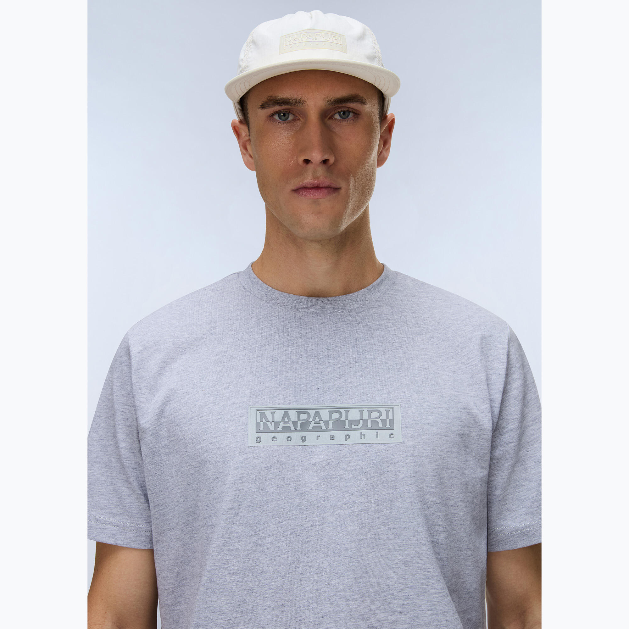 Koszulka męska Napapijri S-Box Logo 3/7
