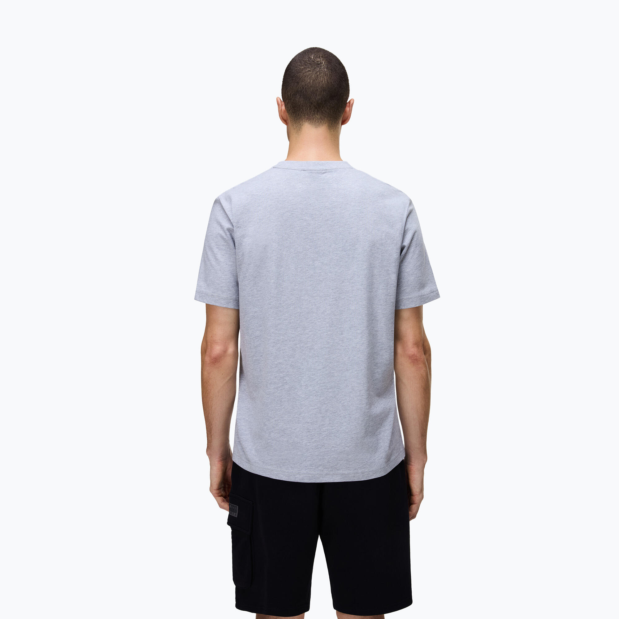 Koszulka męska Napapijri S-Box Logo 2/7