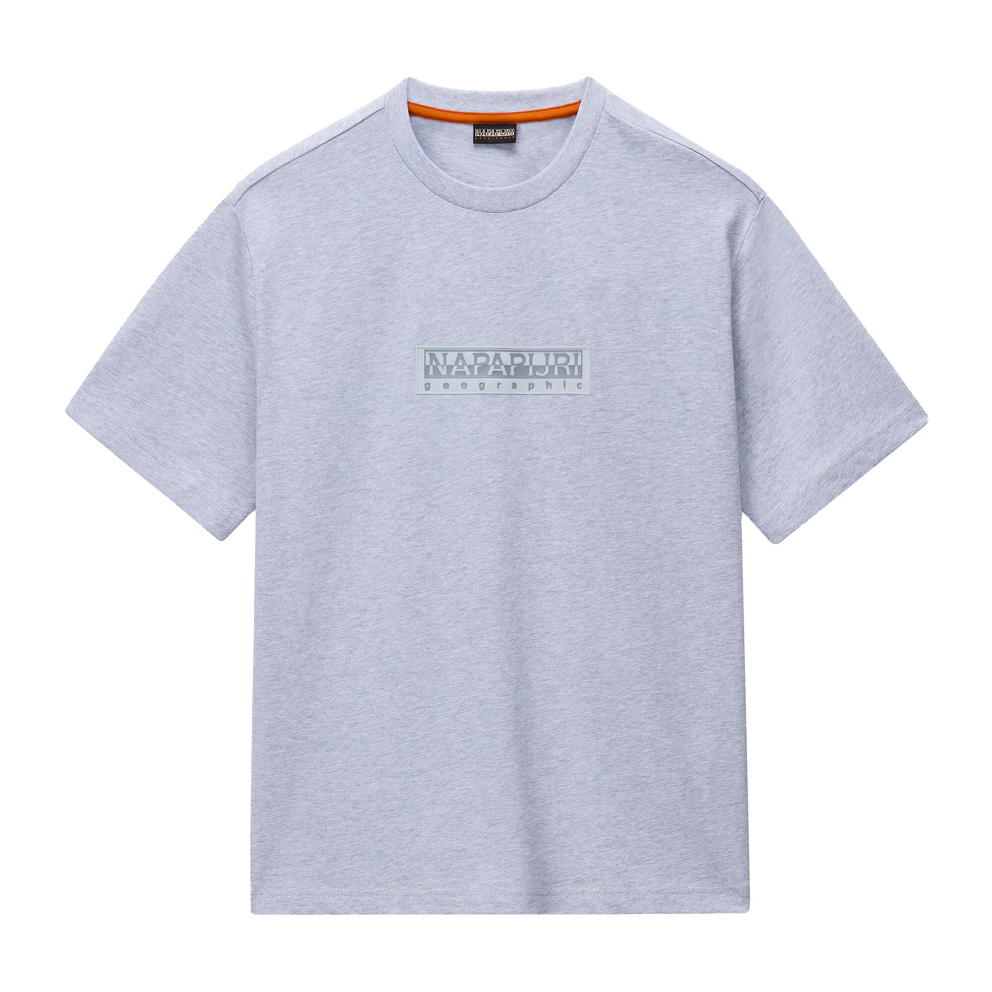 Koszulka męska Napapijri S-Box Logo 7/7