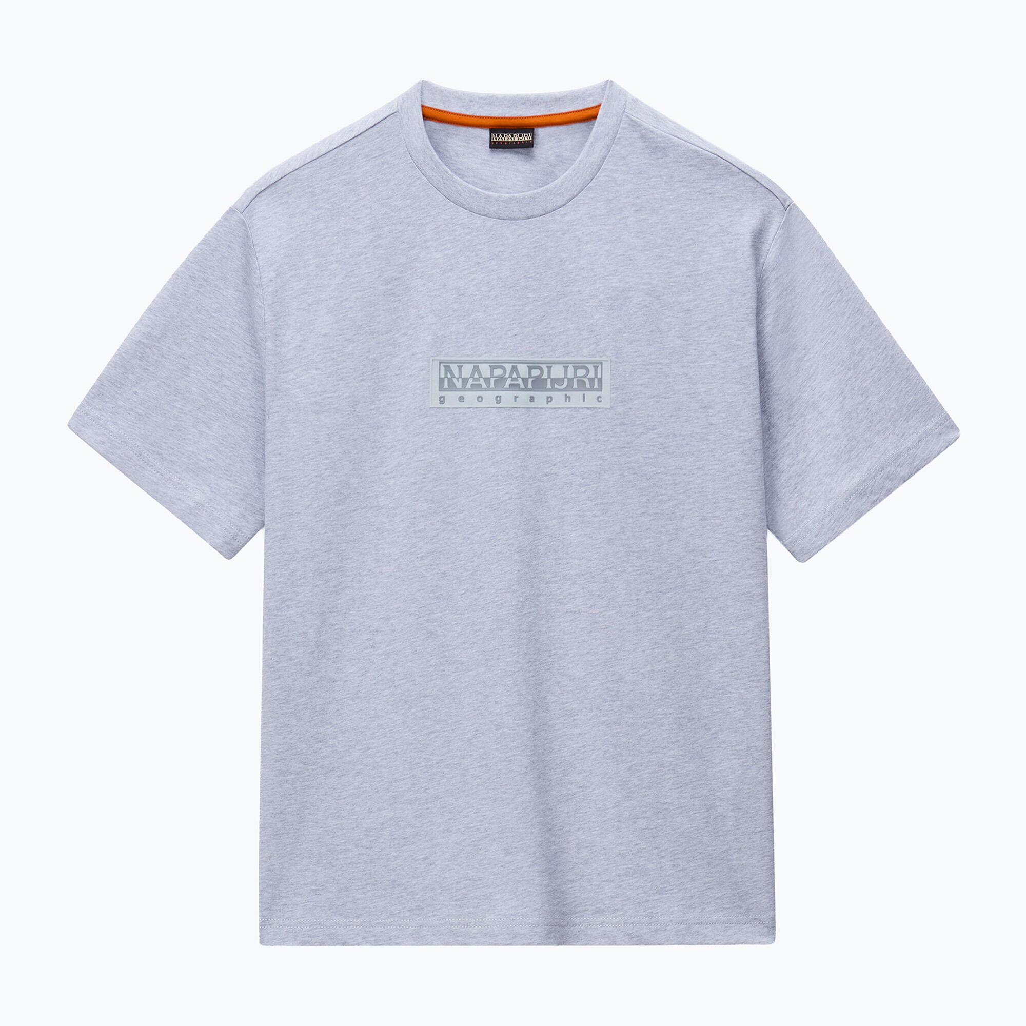 Koszulka męska Napapijri S-Box Logo 4/7