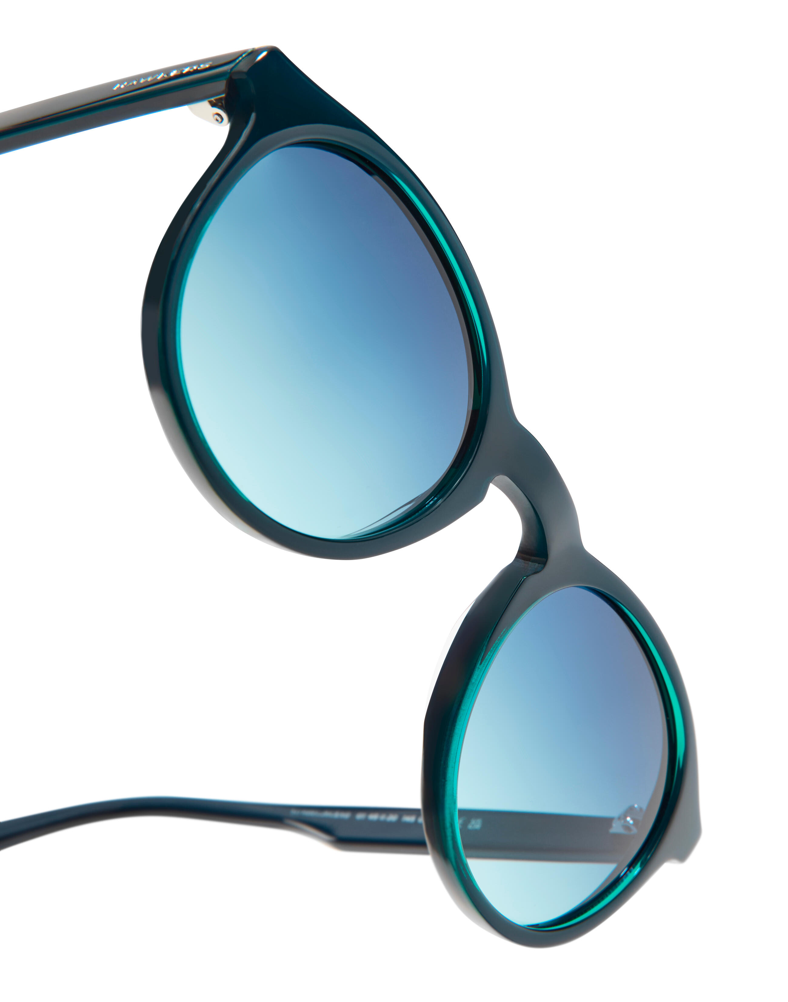 HAWKERS - Óculos de sol para homem e mulher BEL AIR X - DARK BLUE TO GREEN 3/6