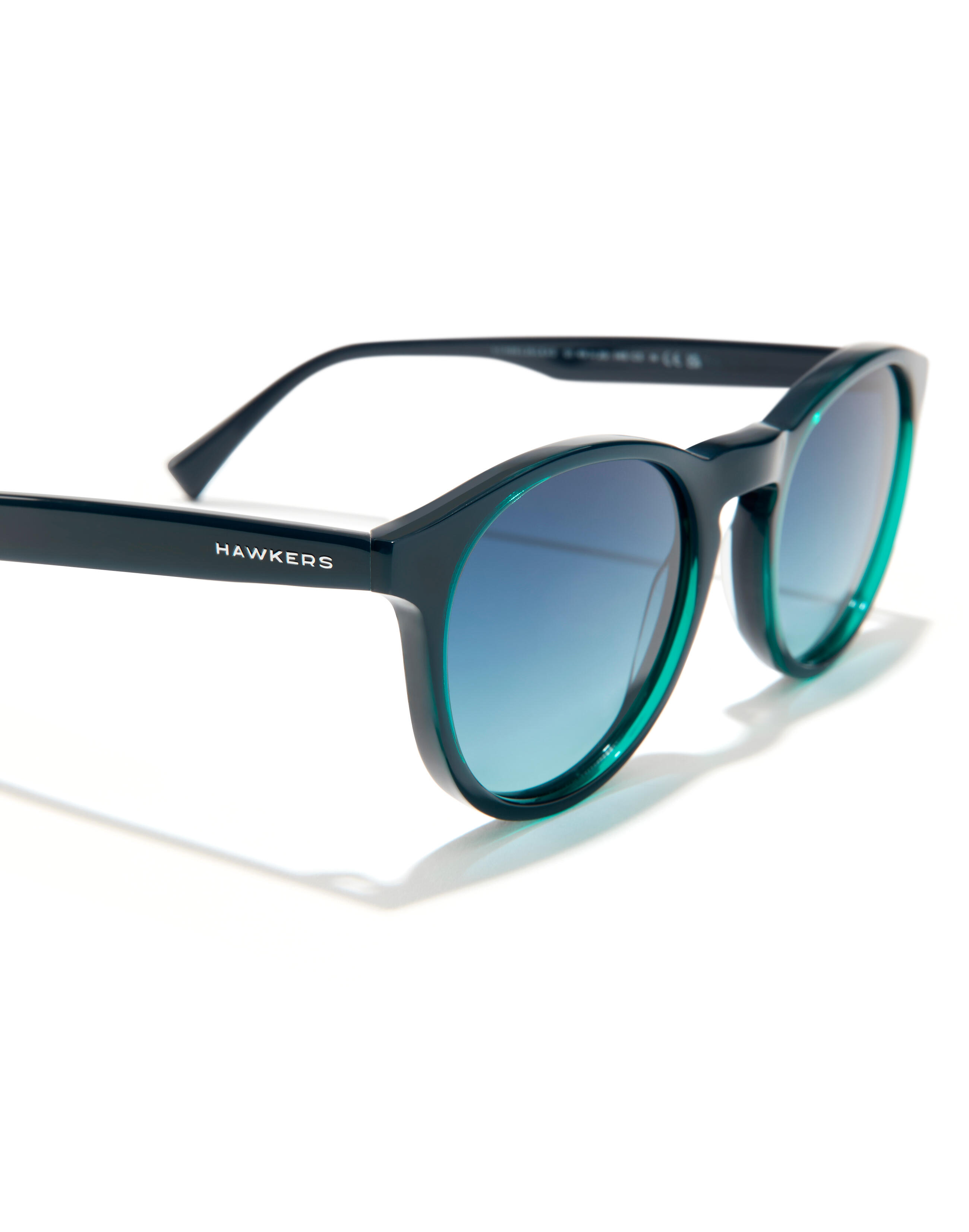 HAWKERS - Óculos de sol para homem e mulher BEL AIR X - DARK BLUE TO GREEN 5/6