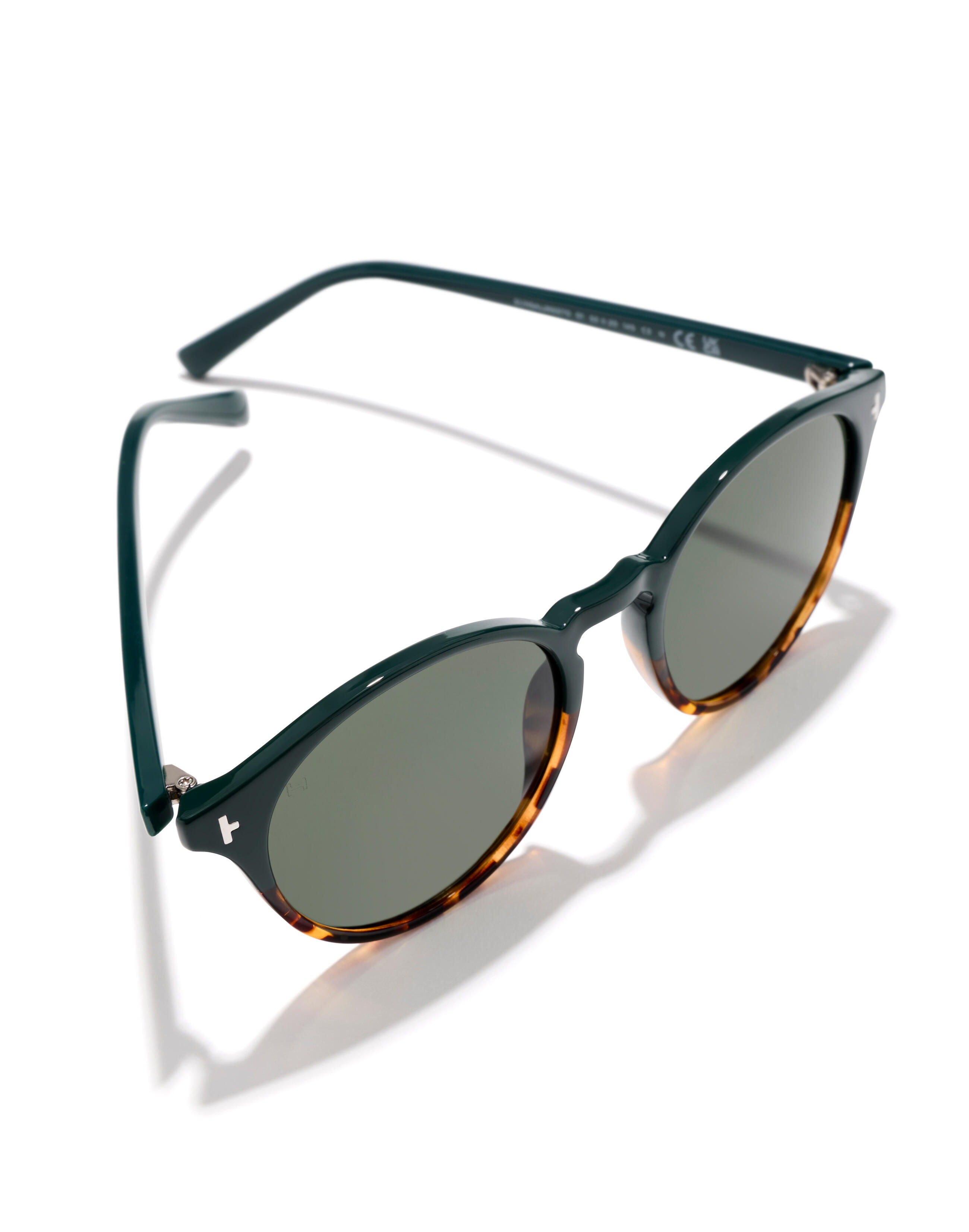 HAWKERS - Zonnebrillen voor heren en dames SALT - GREEN CAREY ALLIGATOR 3/6