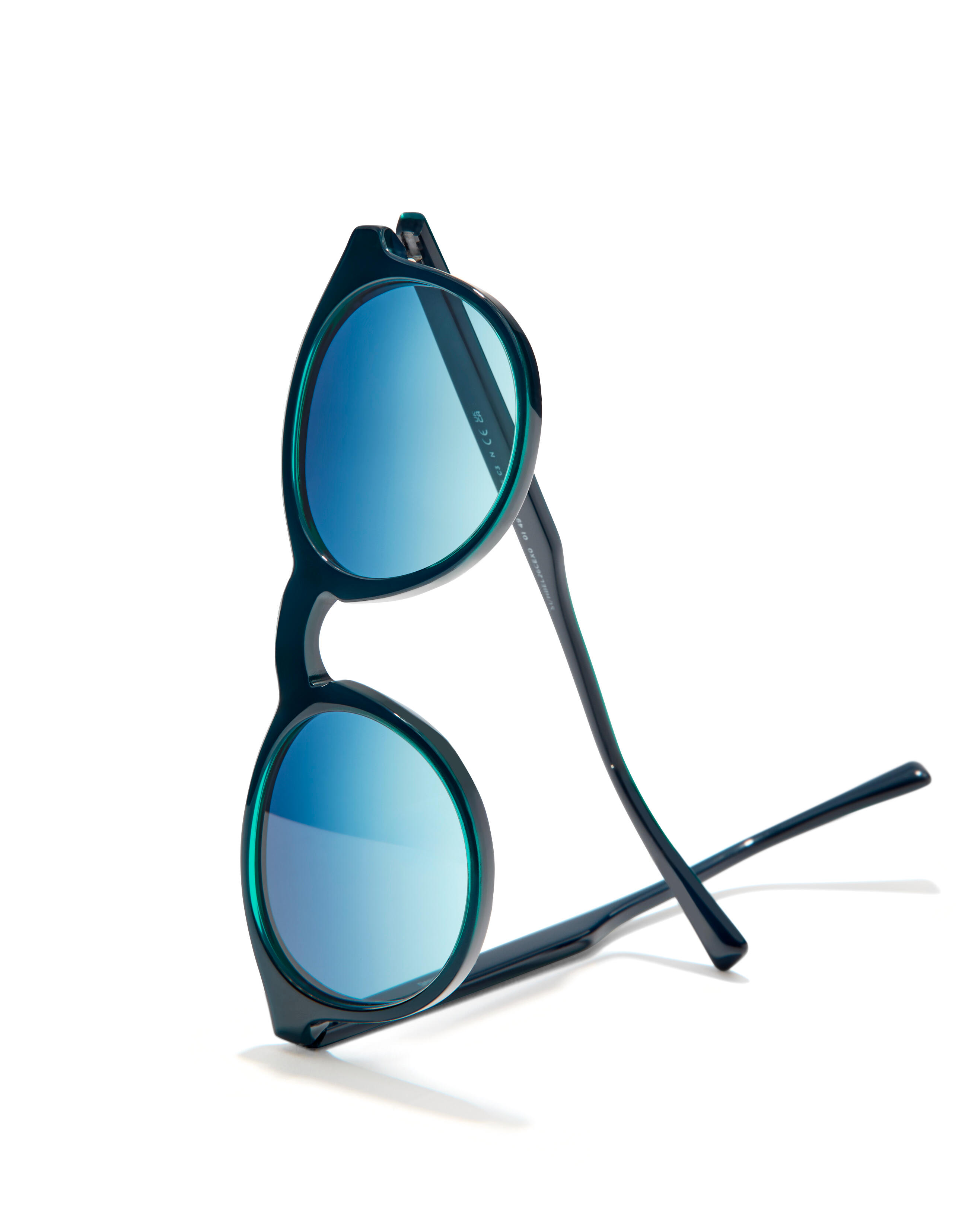 HAWKERS - Óculos de sol para homem e mulher BEL AIR X - DARK BLUE TO GREEN 4/6