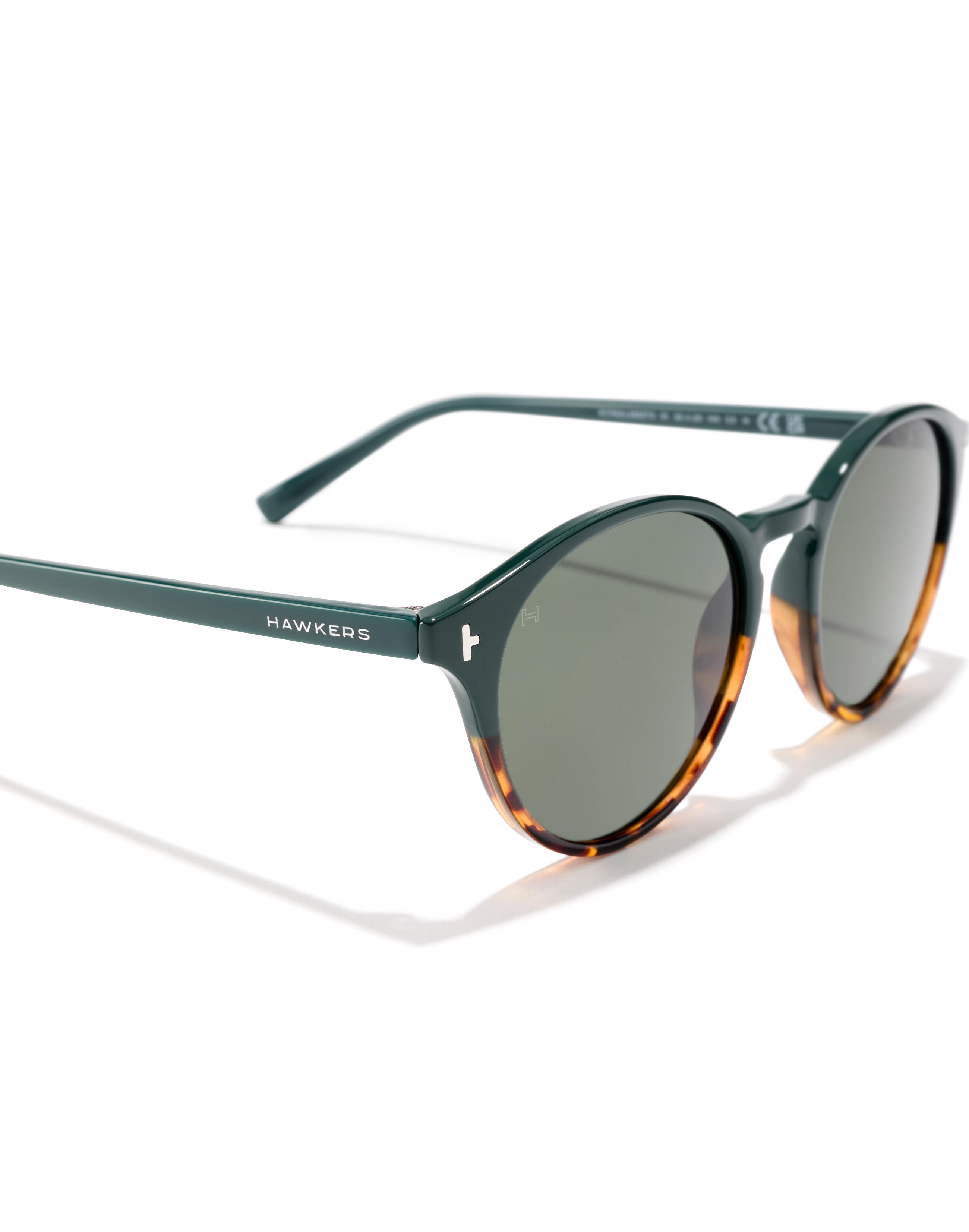 HAWKERS - Zonnebrillen voor heren en dames SALT - GREEN CAREY ALLIGATOR 5/6