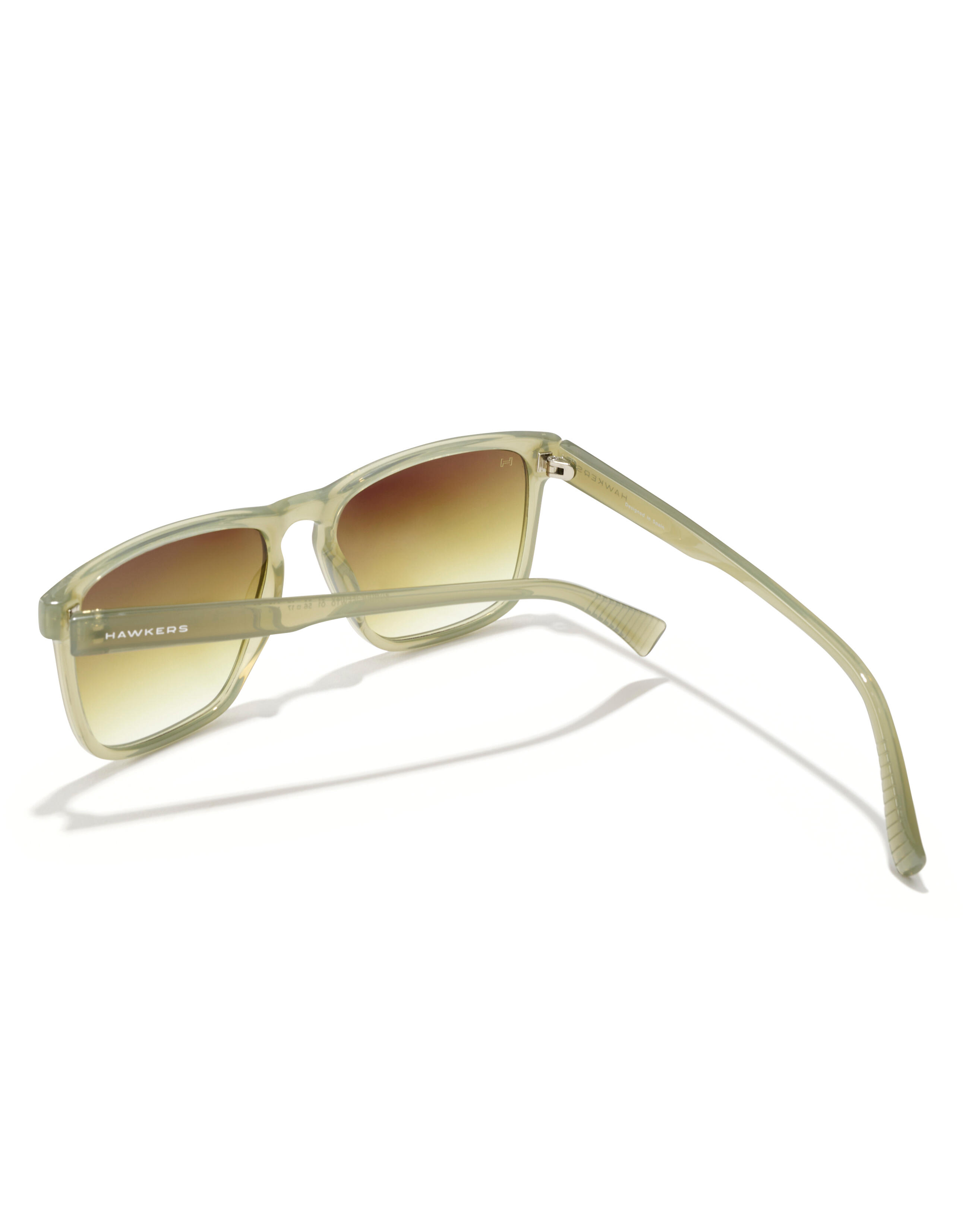 HAWKERS - Lunettes de soleil pour homme et femme DUST - PALE MINT OLD BROWN 4/6