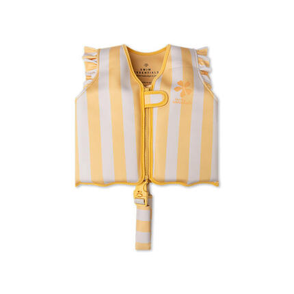 Swim Vest - Yellow - Flower Market - 2/3 Years